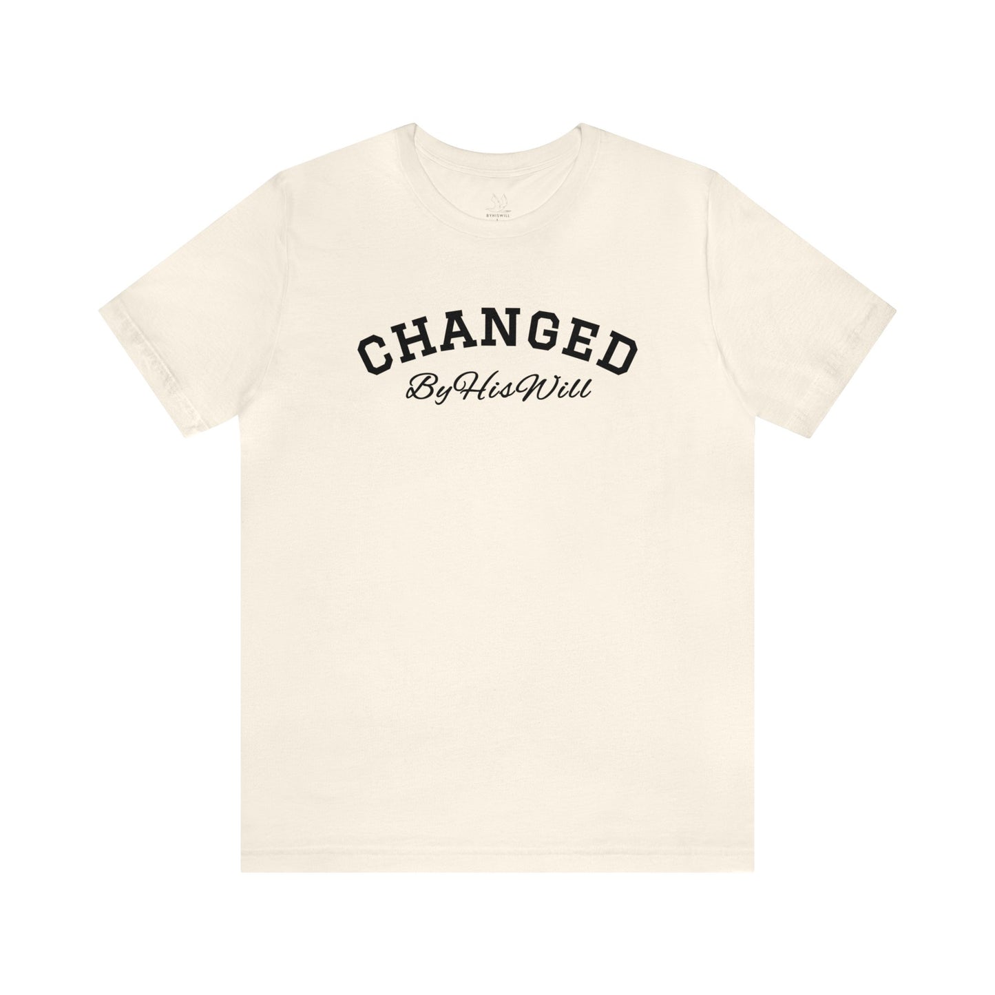 By His Will Brand | Child of God Collection | Changed t-shirt