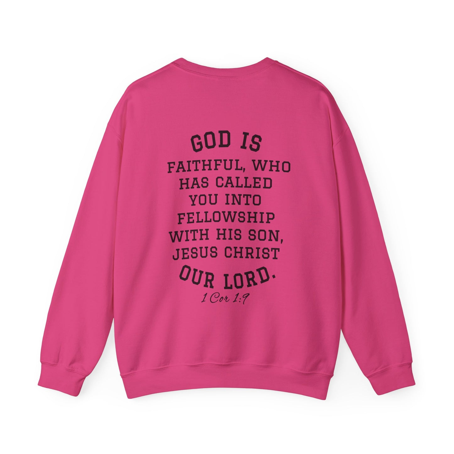 By His Will Brand | Child of God Collection | Called Crewneck Sweatshirt