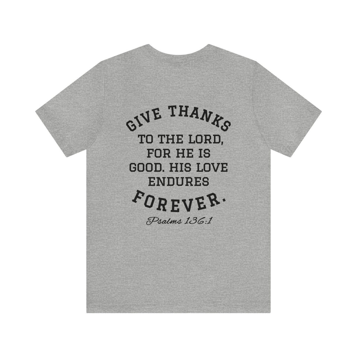 By His Will Brand | Child of God Collection | Loved t-shirt