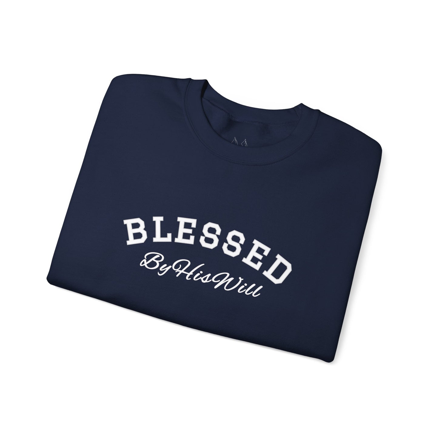 By His Will Brand | Child of God Collection | Blessed Crewneck