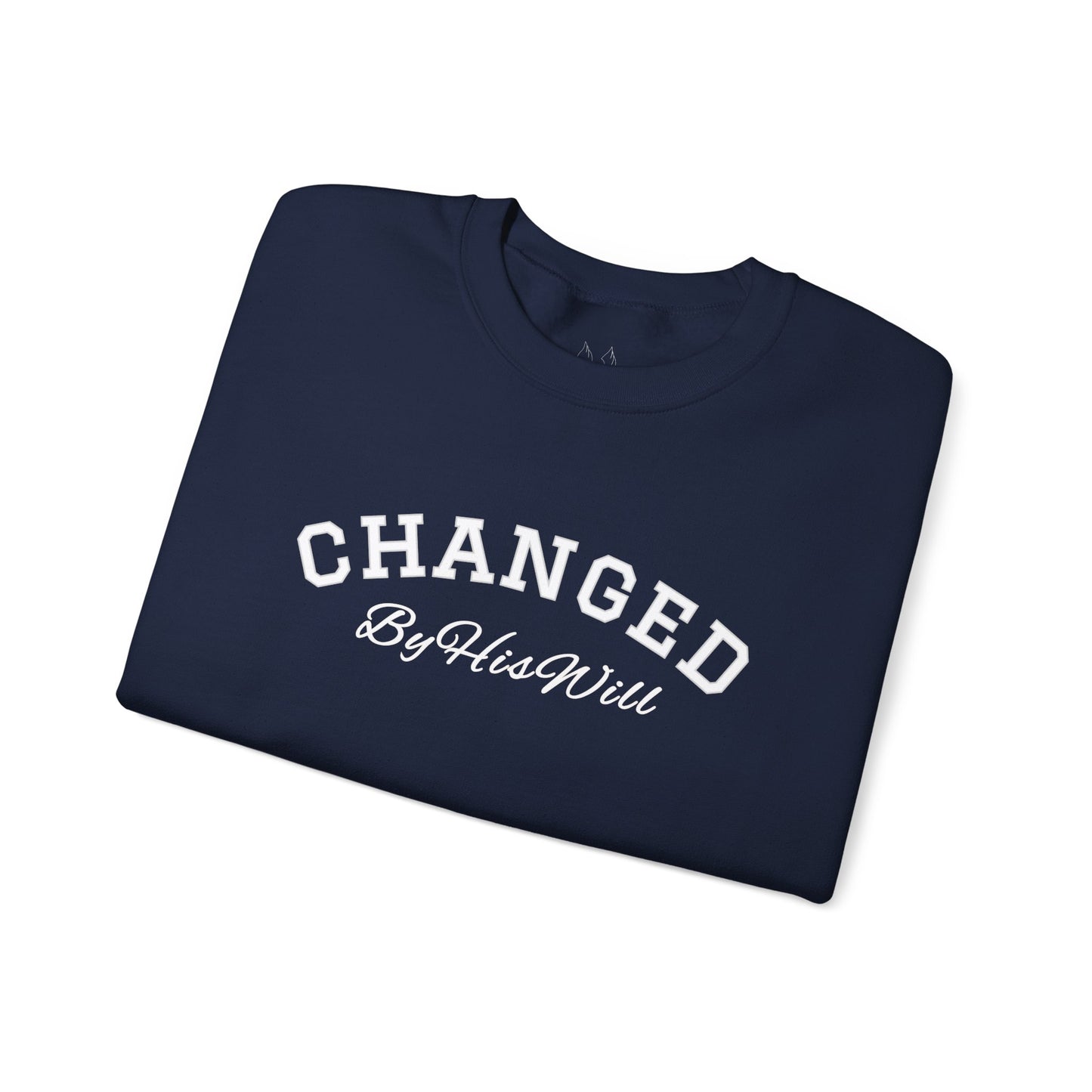 By His Will Brand | Child of God Collection | Changed Sweatshirt