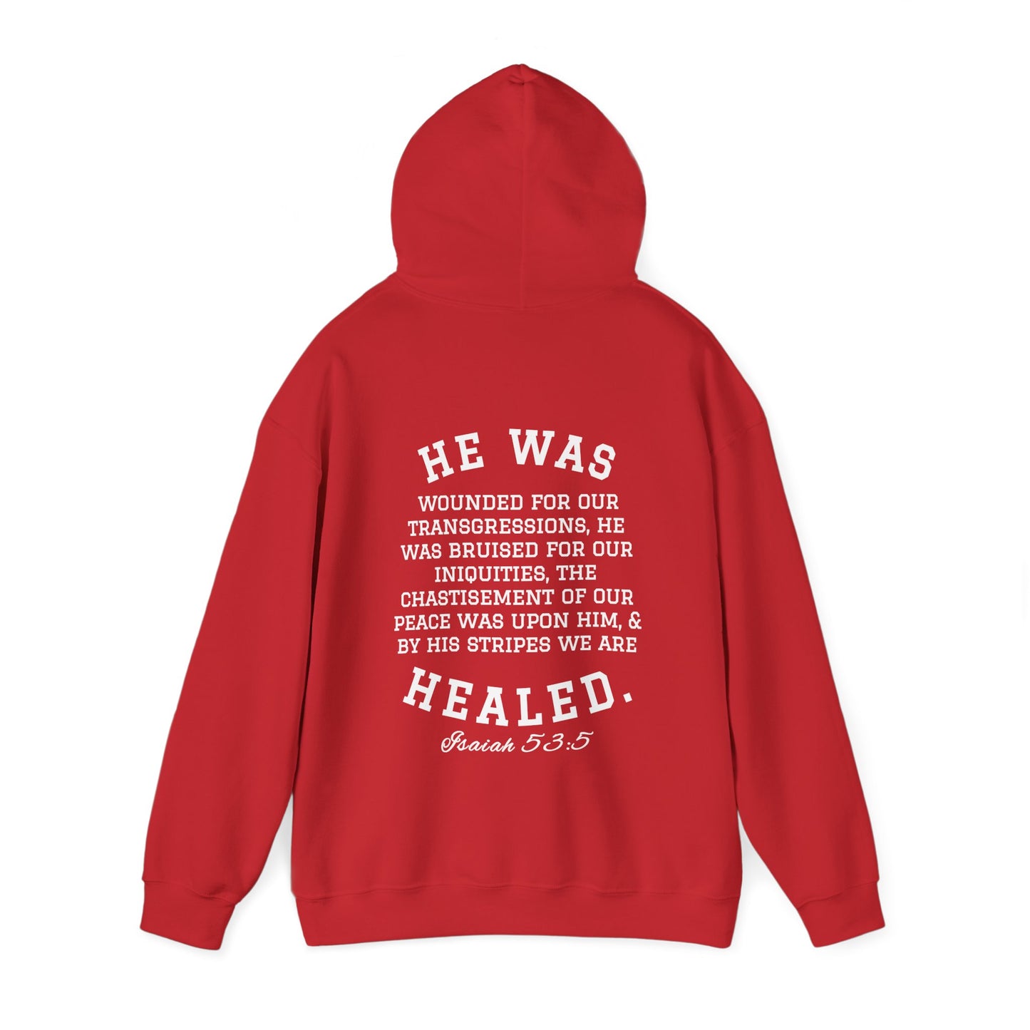 By His Will Brand | Child of God Collection | Healed Hoody