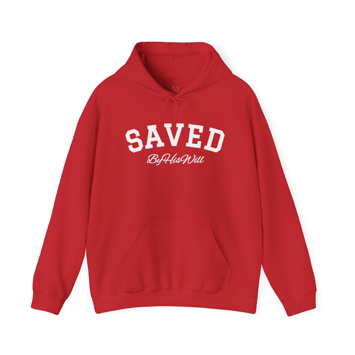 By His Will Brand | Child of God Collection | Saved Hoody