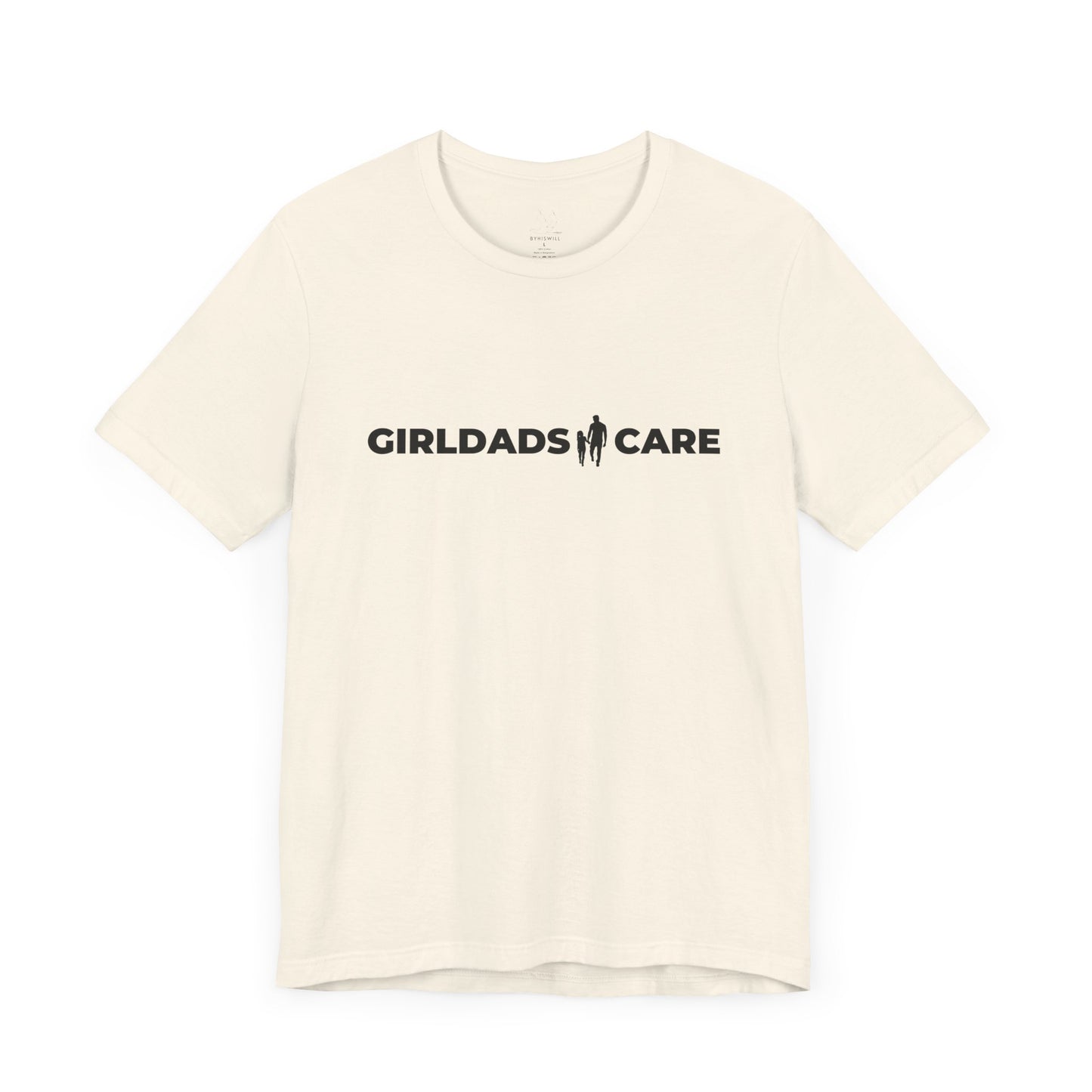 GIRLDADS CARE Official T-shirt