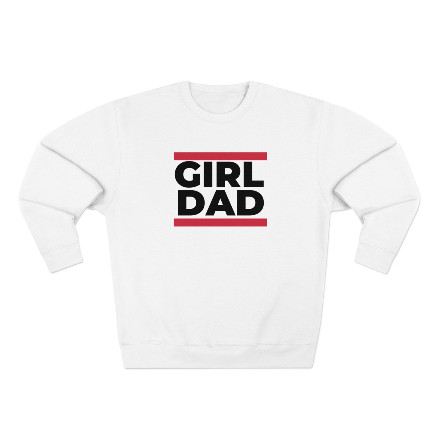 GIRL DAD Crewneck Sweatshirt