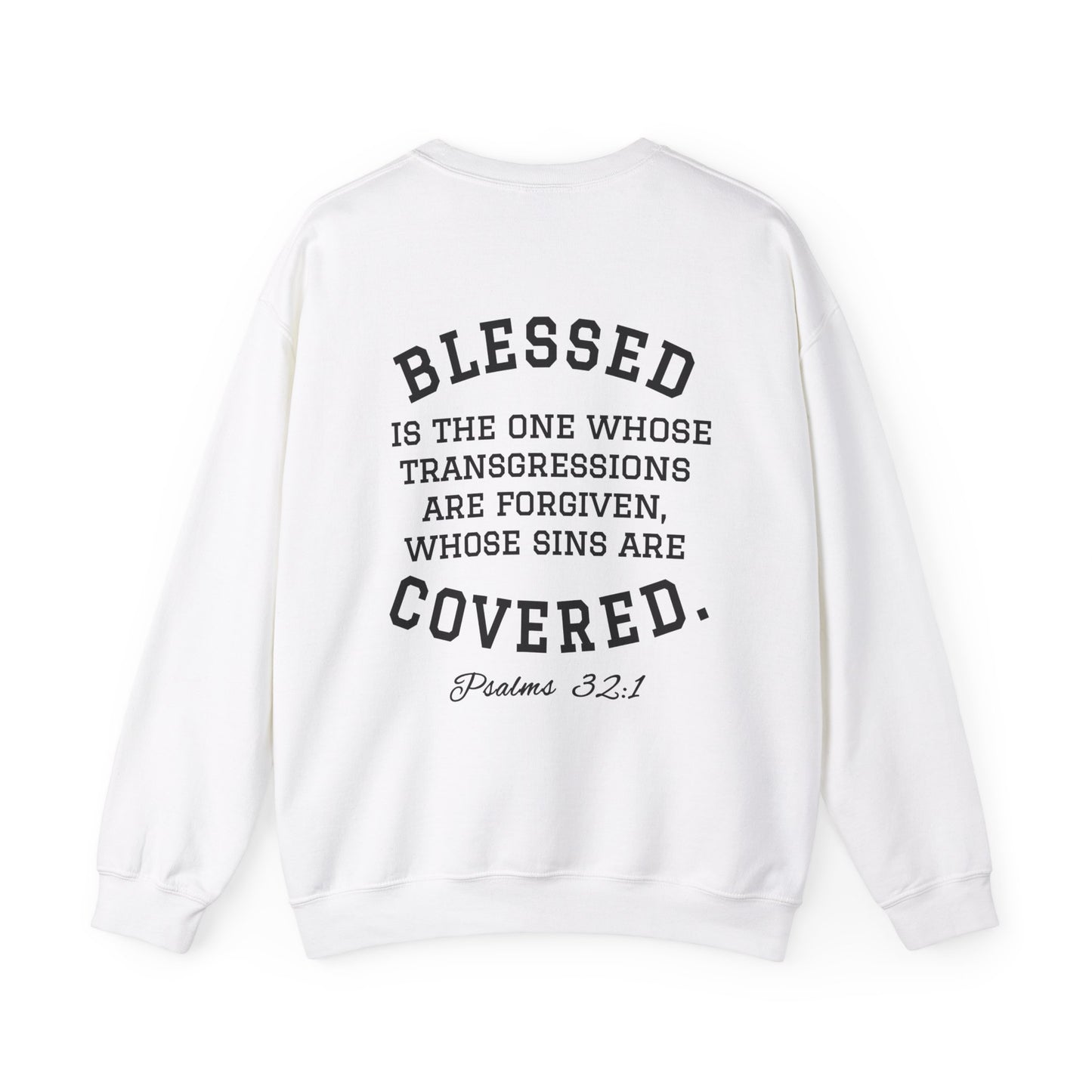 By His Will Brand | Child of God Collection | Forgiven Sweatshirt