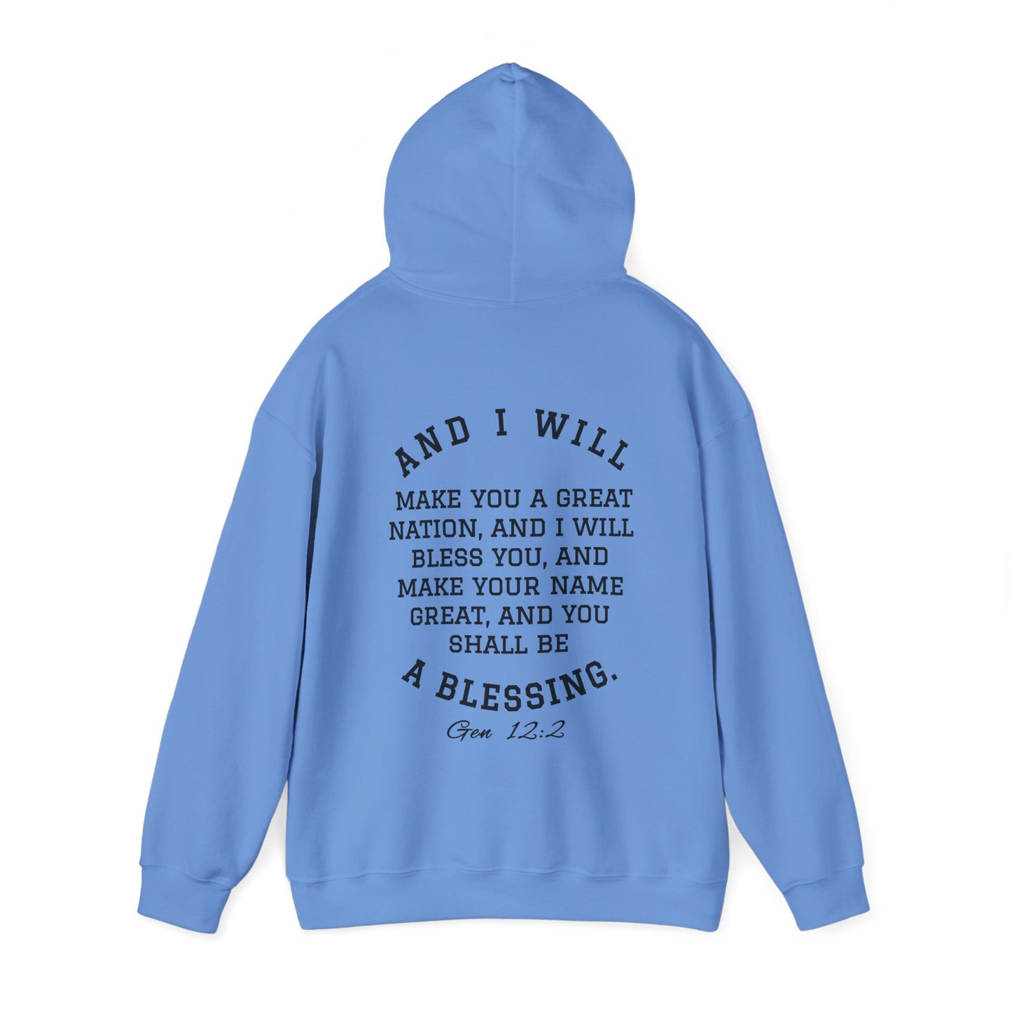 By His Will Brand | Child of God Collection | Blessed Hoody