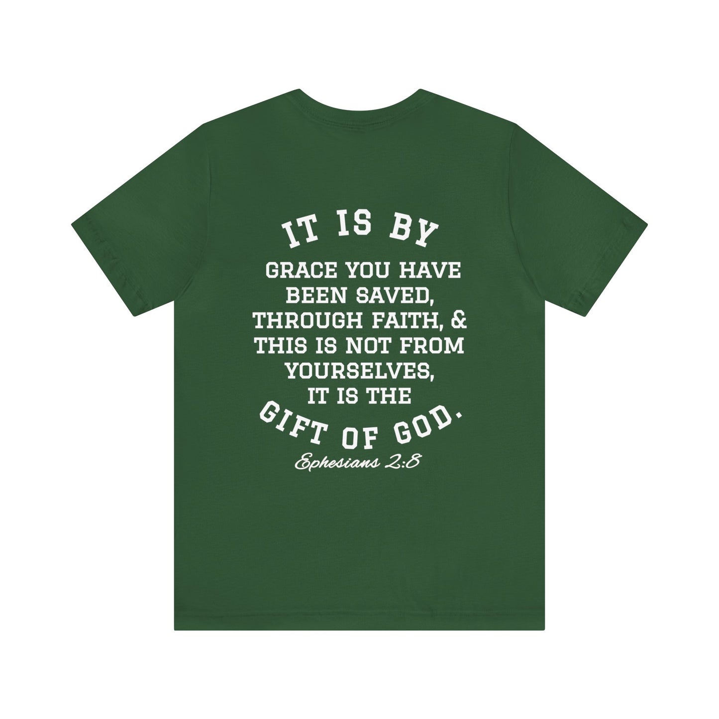 By His Will Brand | Child of God Collection | Saved T-shirt