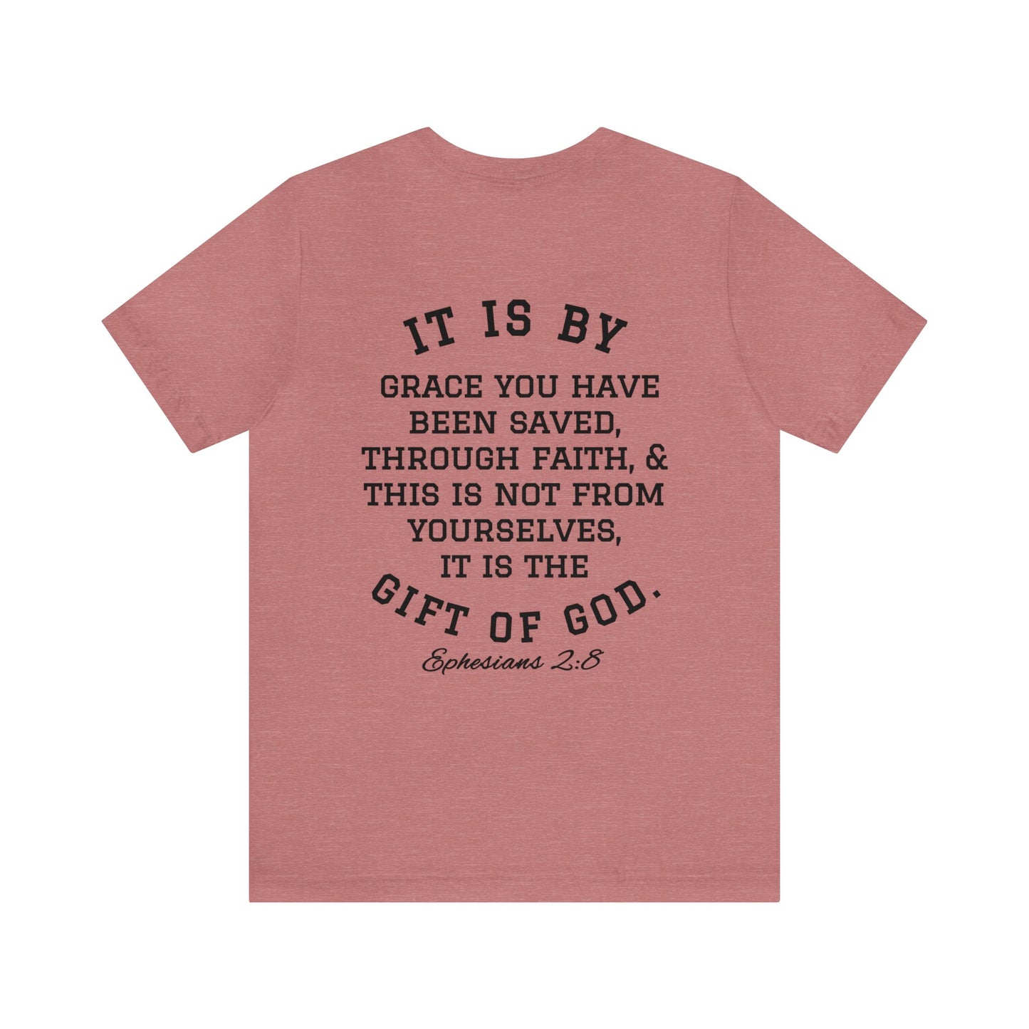 By His Will Brand | Child of God Collection | Saved T-shirt