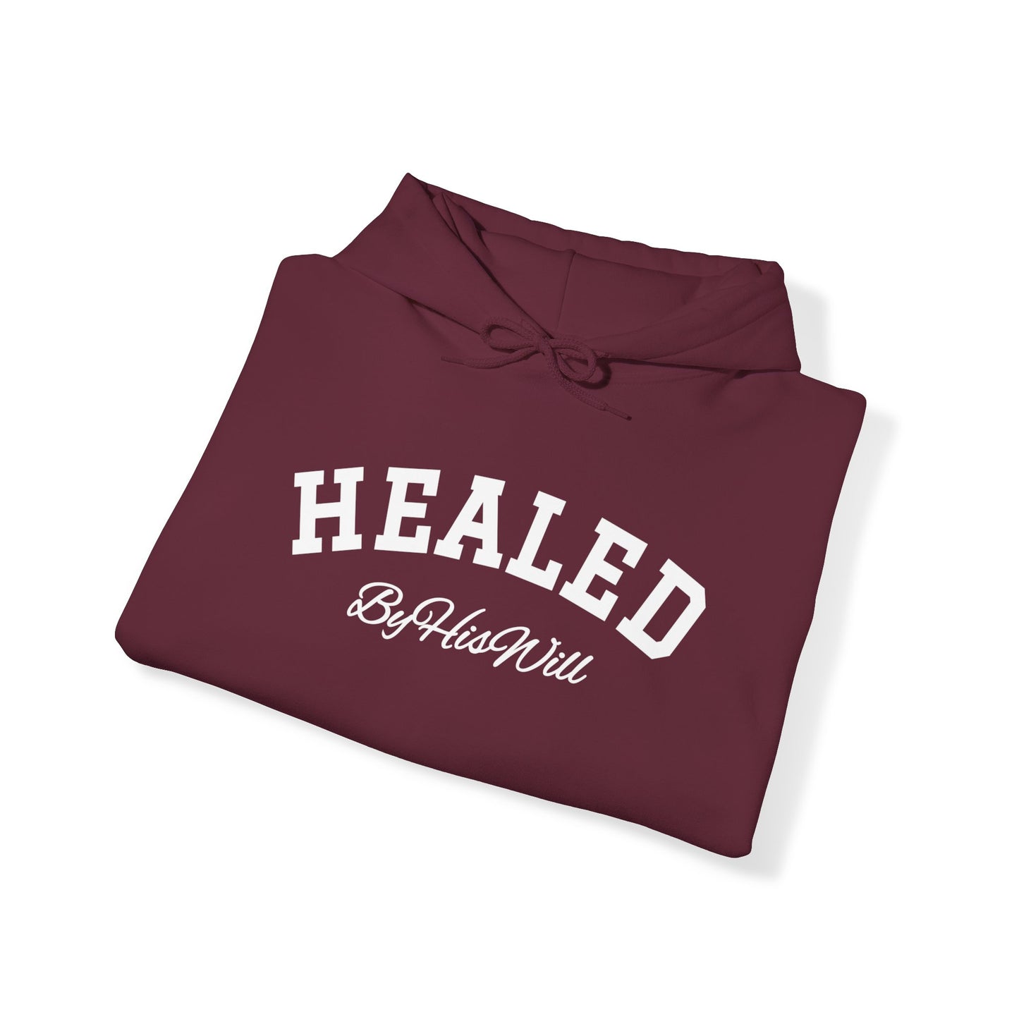 By His Will Brand | Child of God Collection | Healed Hoody