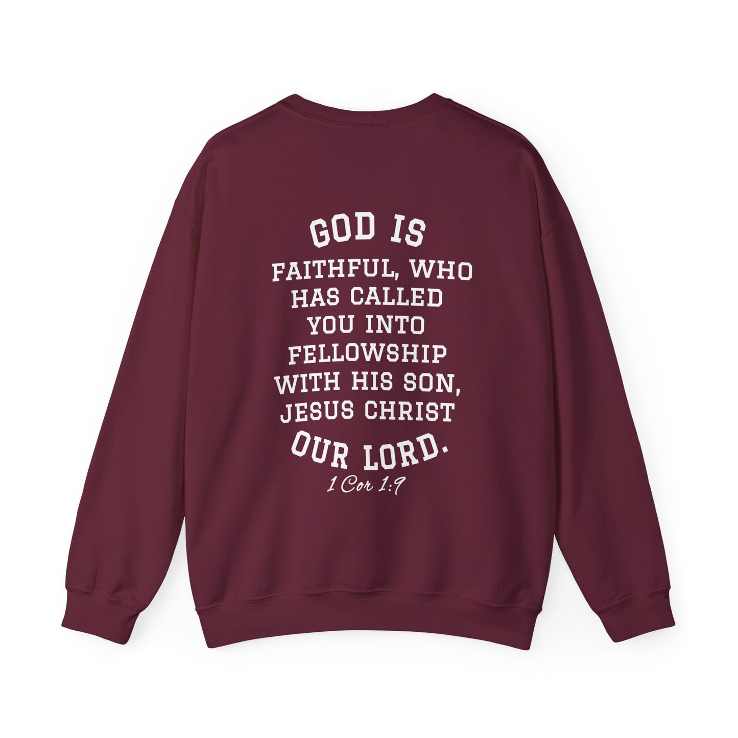 By His Will Brand | Child of God Collection | Called Crewneck Sweatshirt