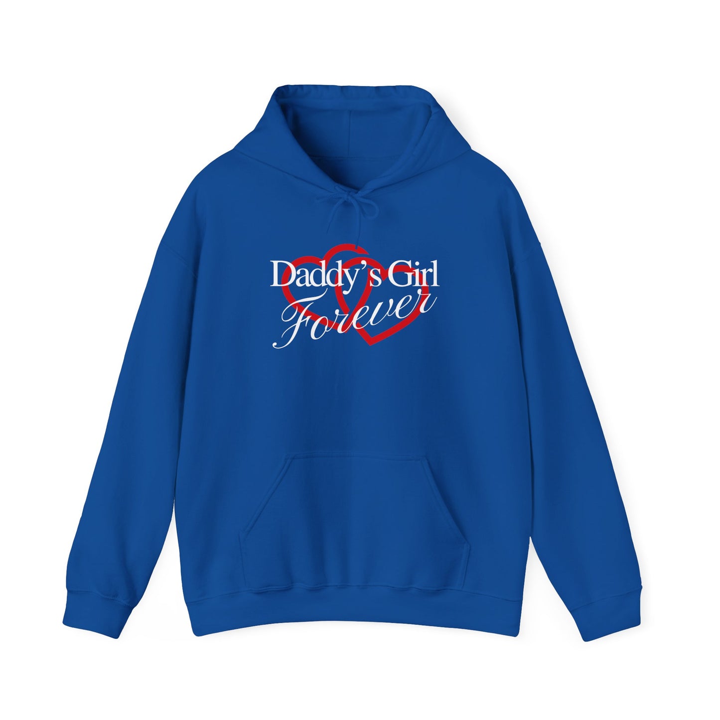 By His Will Brand | GirlDads Care | Daddy's Girl Forever Hoodie