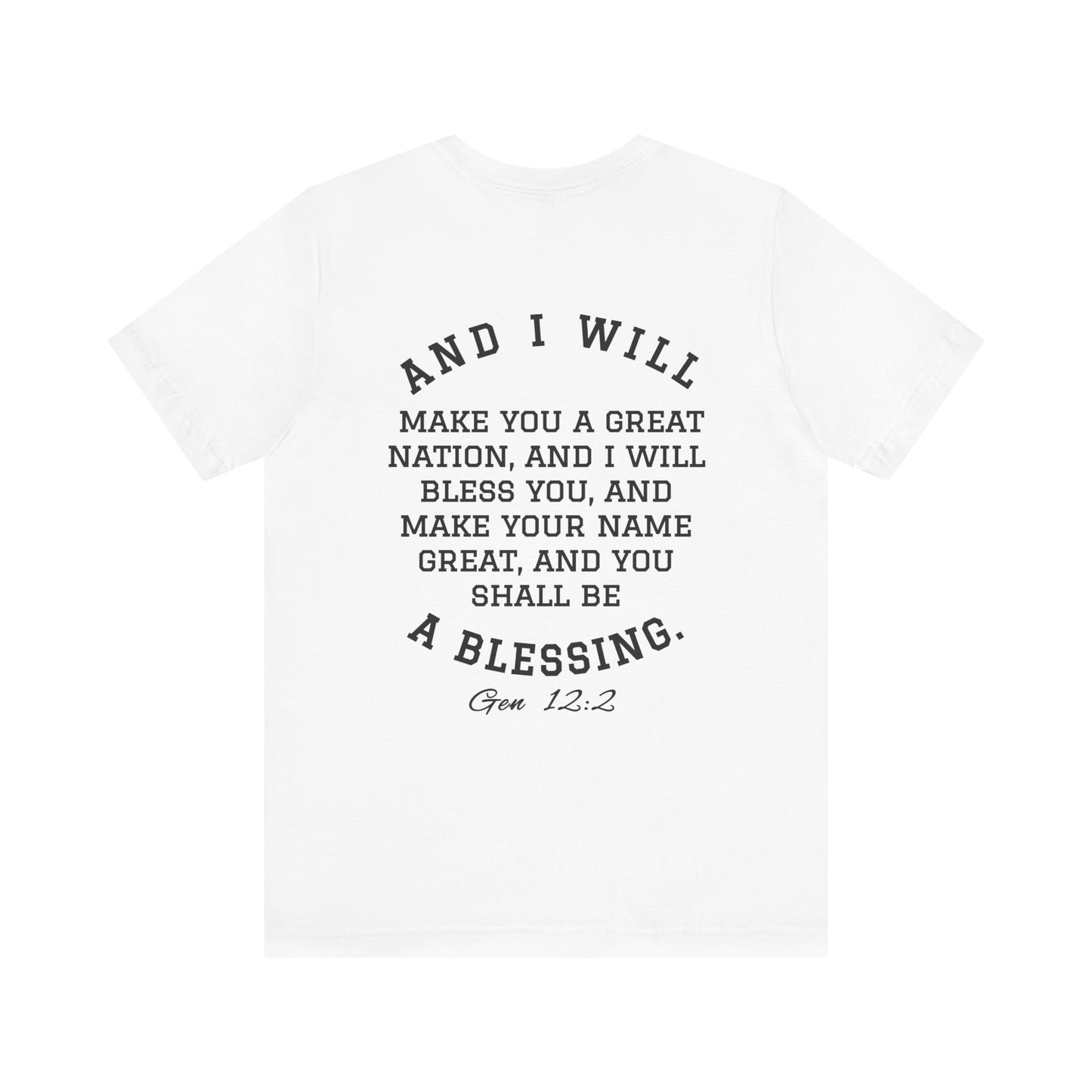 By His Will Brand | Child of God Collection | Blessed T-shirt