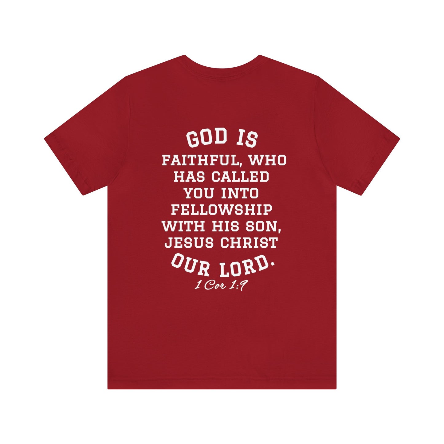 By His Will Brand | Child of God Collection | Called T-shirt