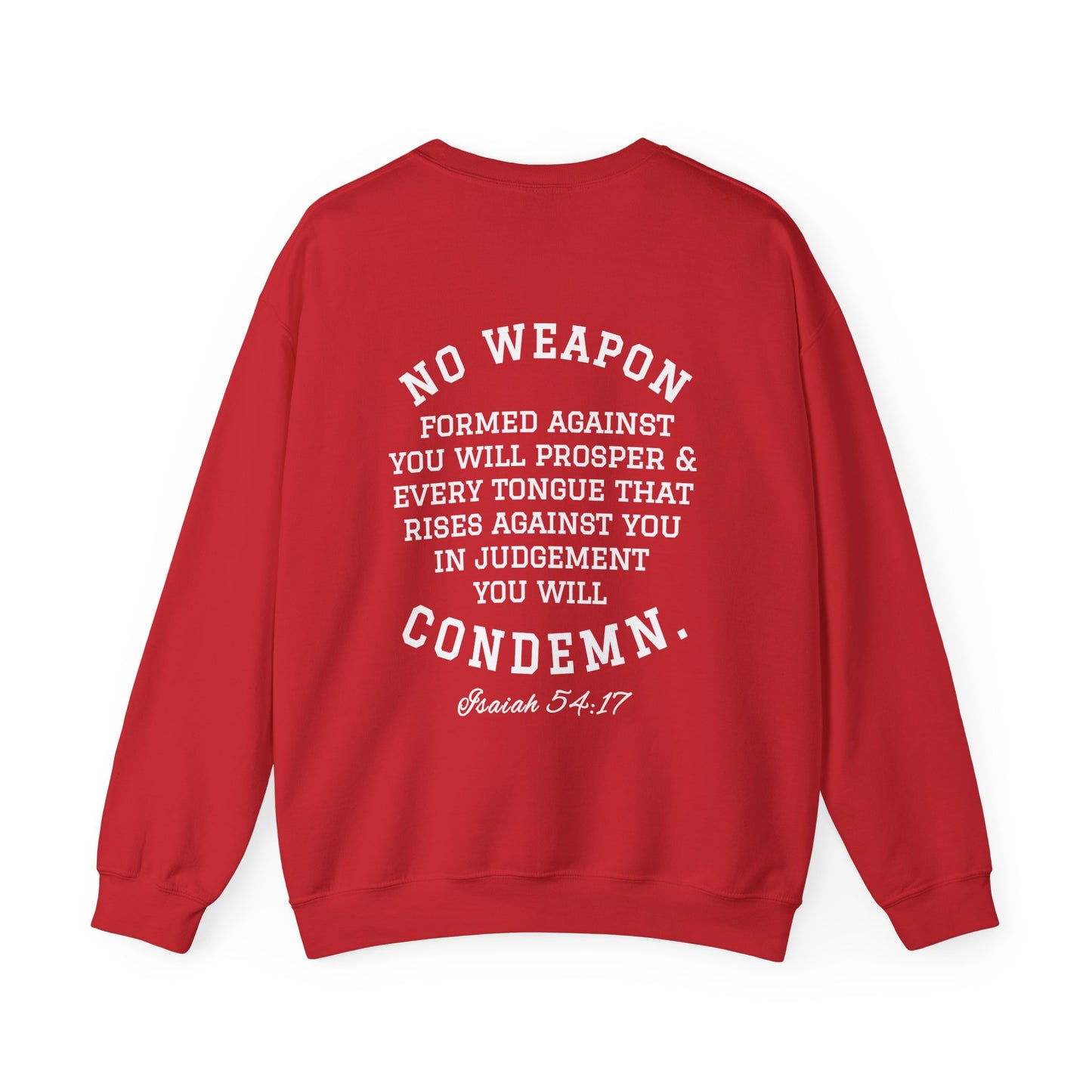 By His Will Brand | Child of God Collection | Covered Crewneck Sweatshirt