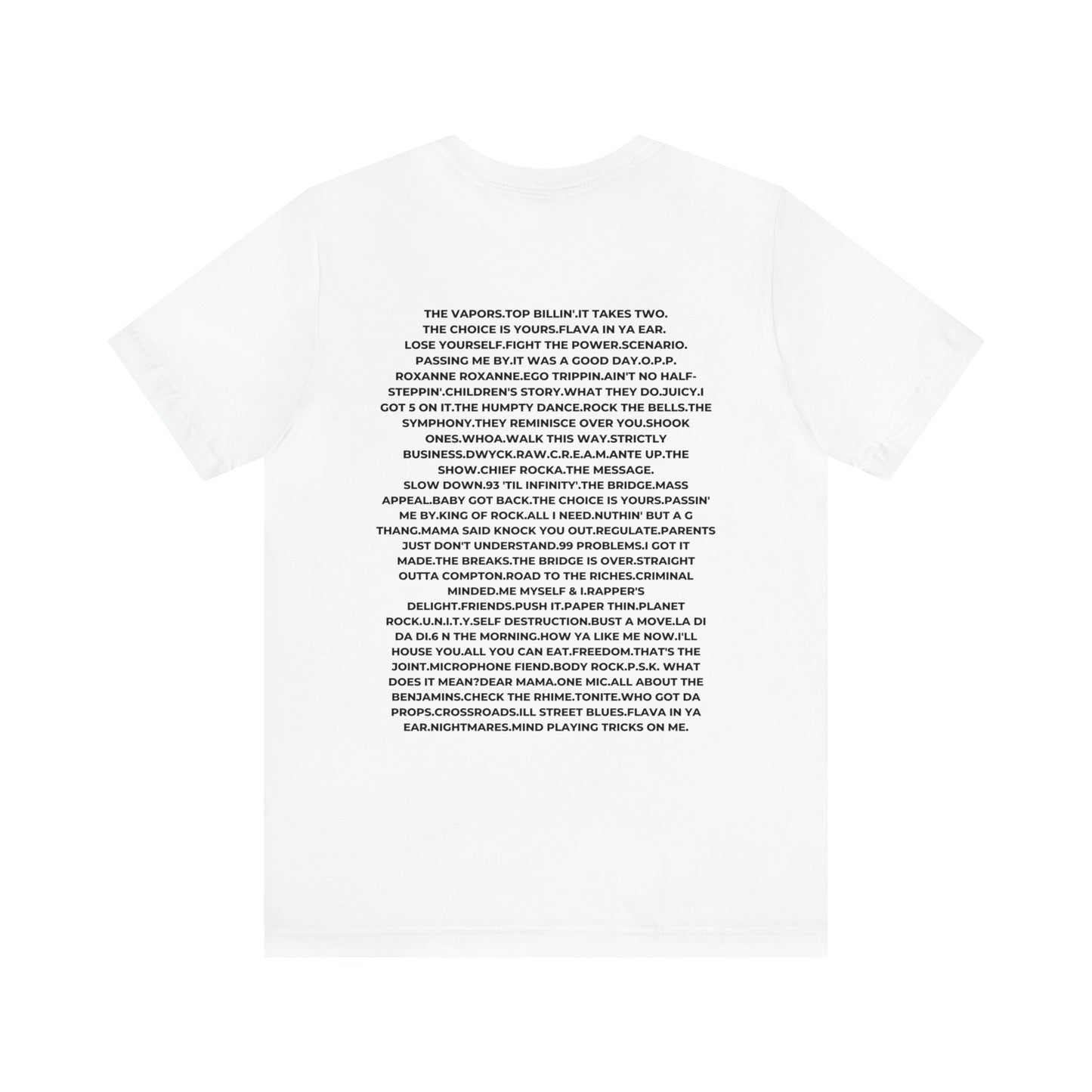 Hip Hop 50th Birthday Tee