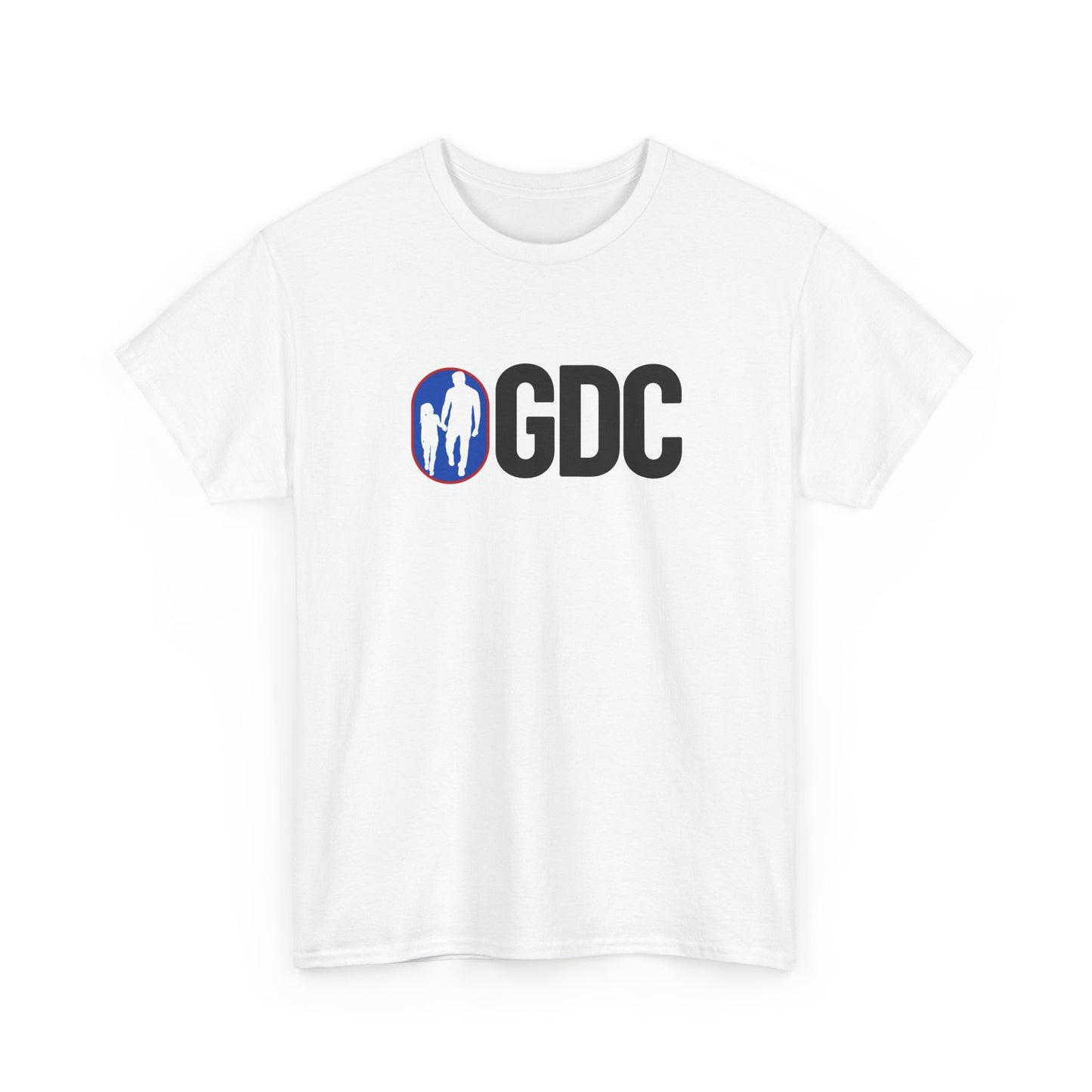 By His Will Brand | GirlDads Care | GDC Logo T-shirt