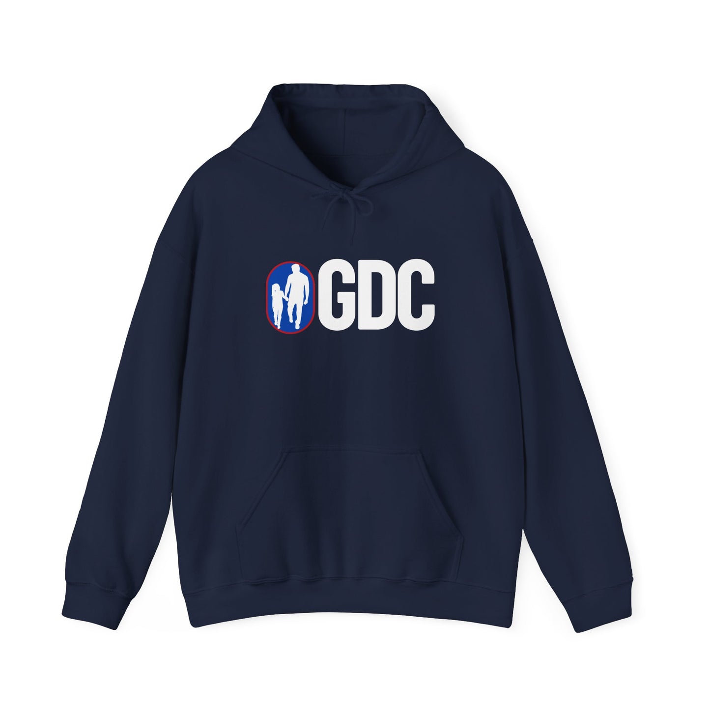 By His Will Brand | GirlDads Care | GDC Logo Hoodie