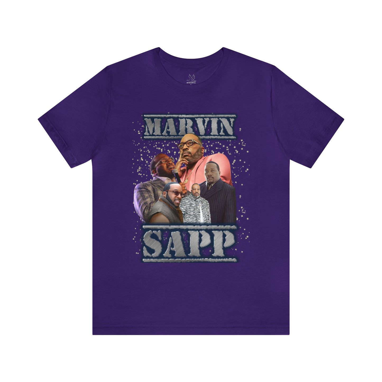 By His Will Brand | Marvin Sapp t-shirt