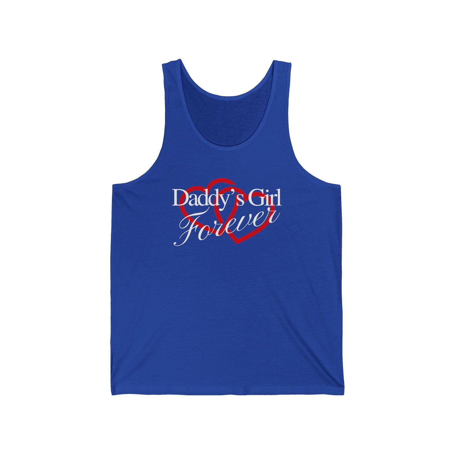 By His Will Brand | GirlDads Care | Daddy's Girl Forever Tank Top