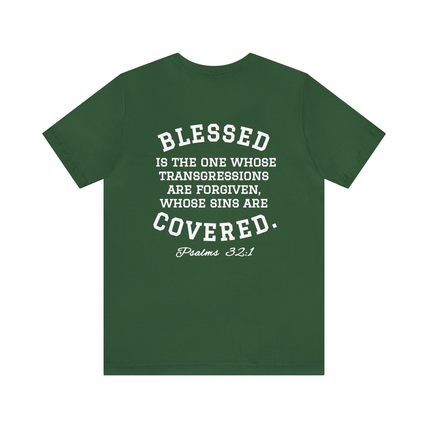 By His Will Brand | Child of God Collection | Forgiven t-shirt