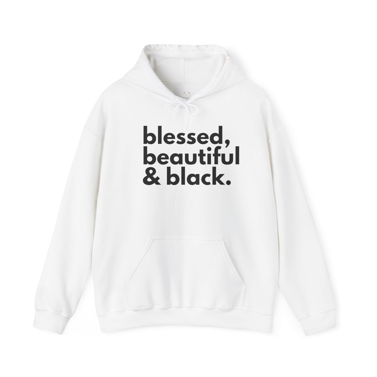 BHW Blessed, Beautiful & Black Hoody