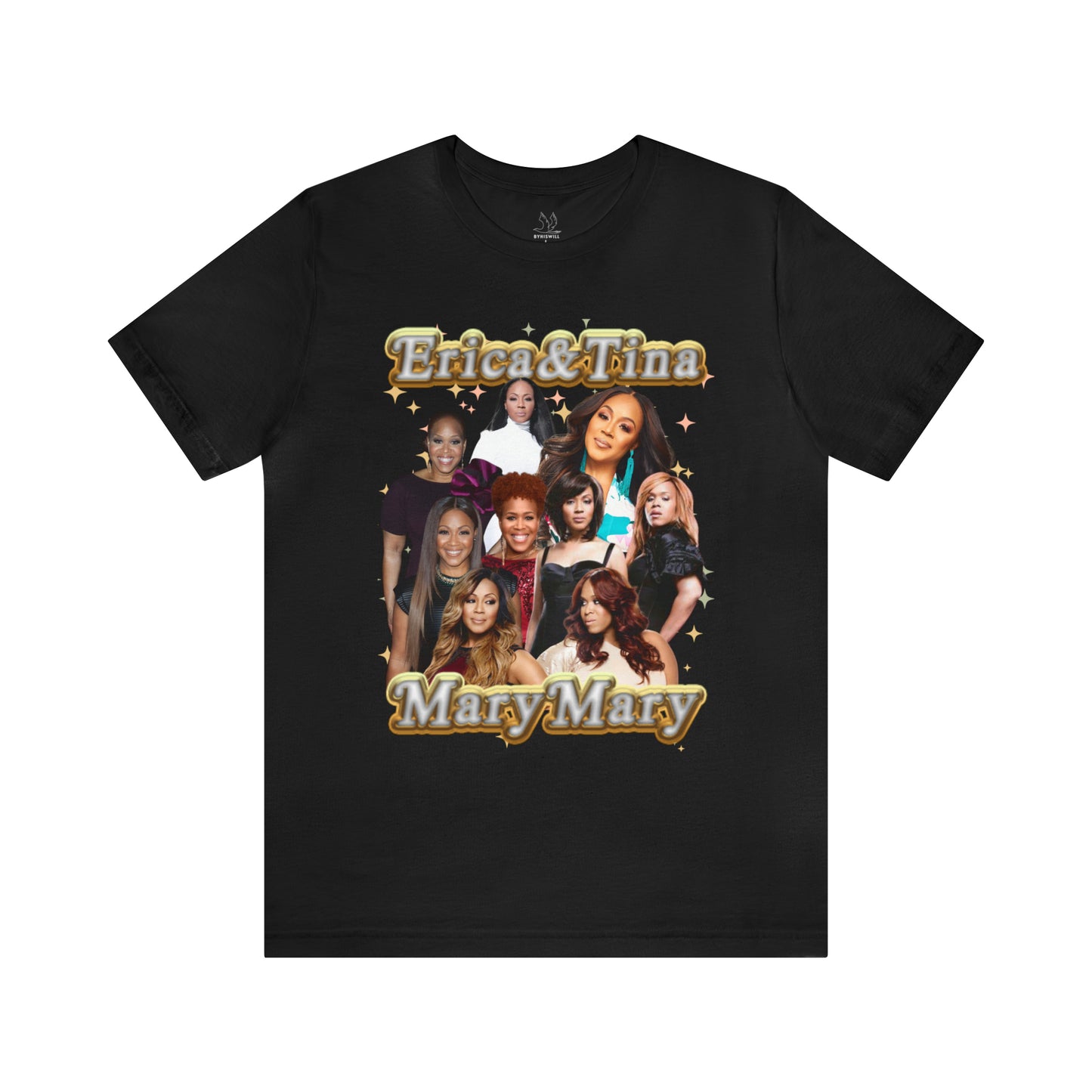 By His Will Brand | Mary Mary t-shirt