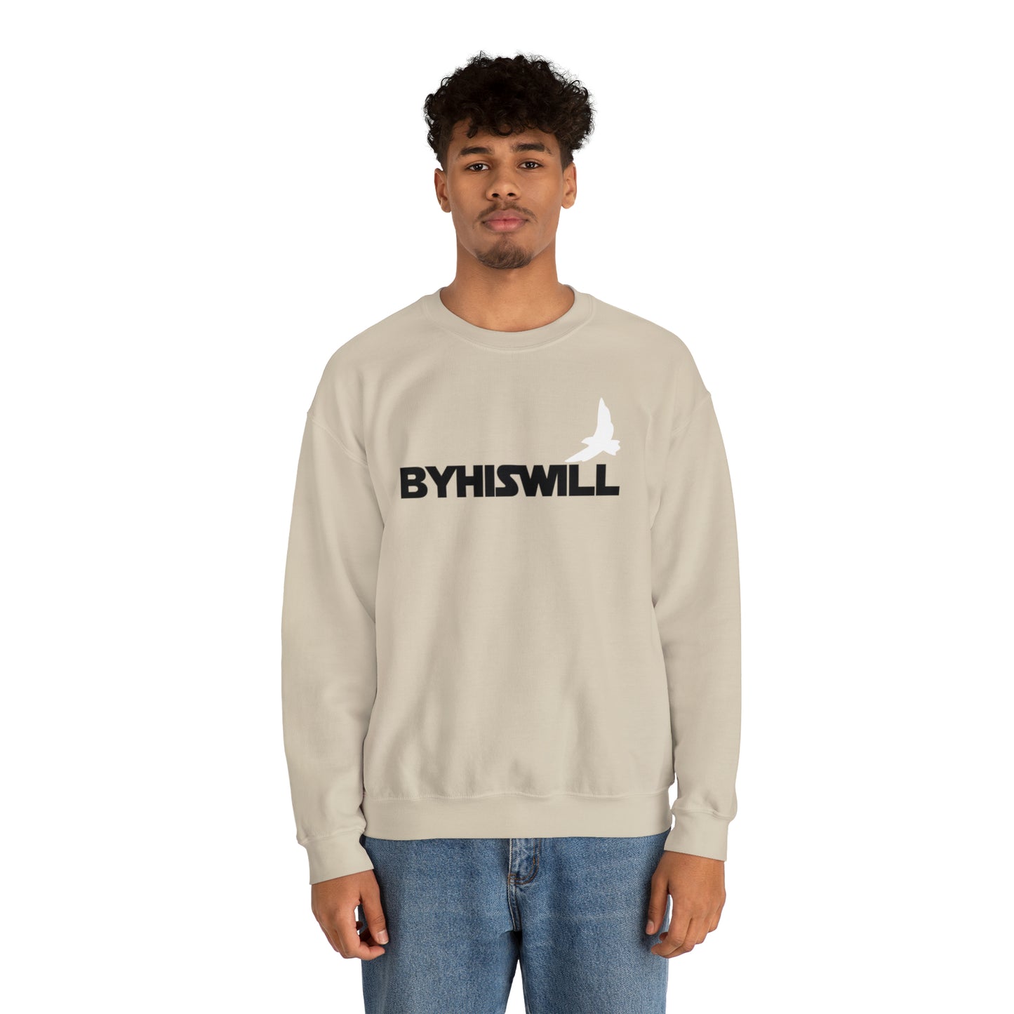 BHW White Future Dove Sweatshirt