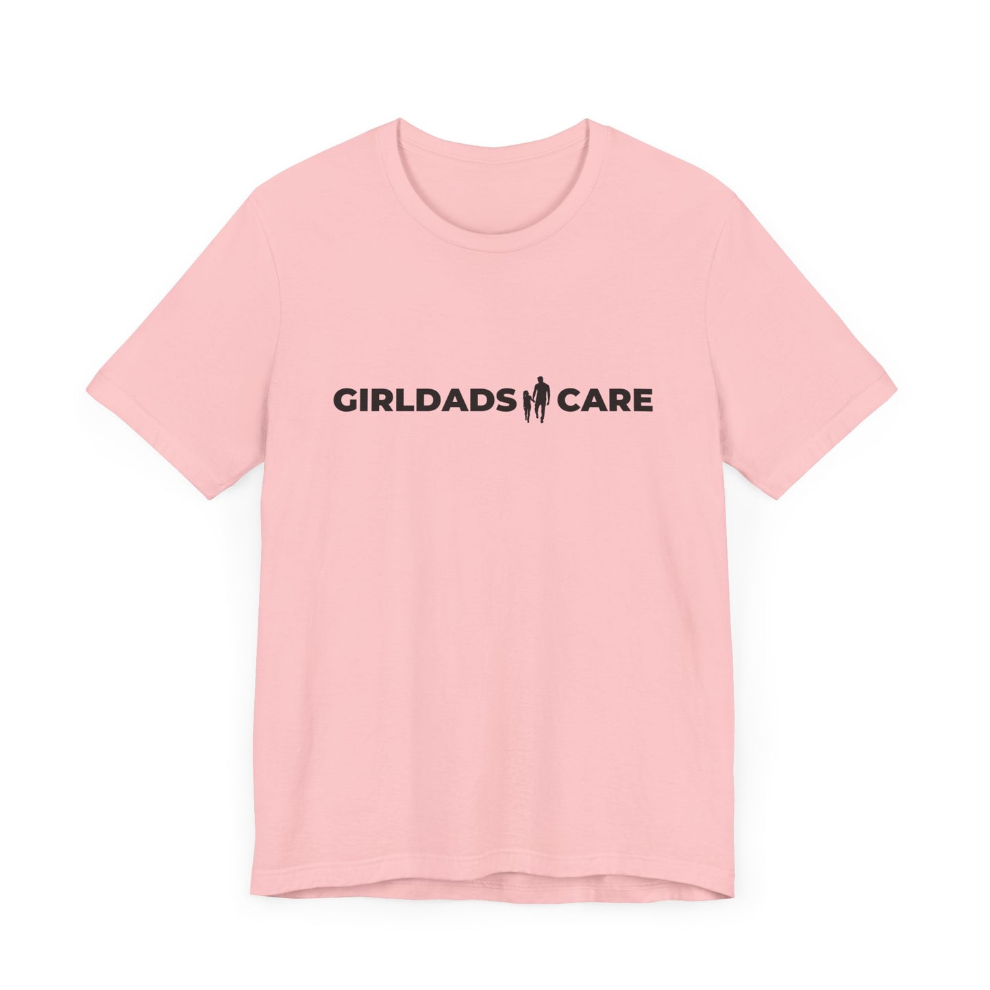 GirlDads Care | Breast Cancer Awareness | Adult T-shirt