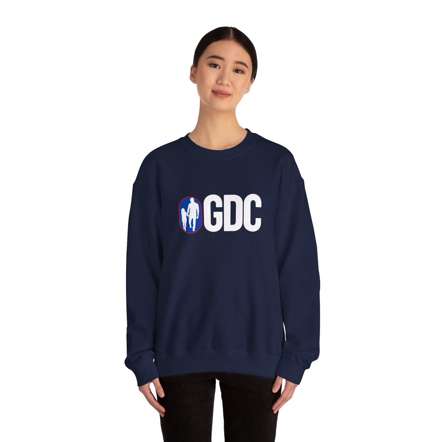 By His Will Brand | GirlDads Care | GDC Logo Sweatshirt