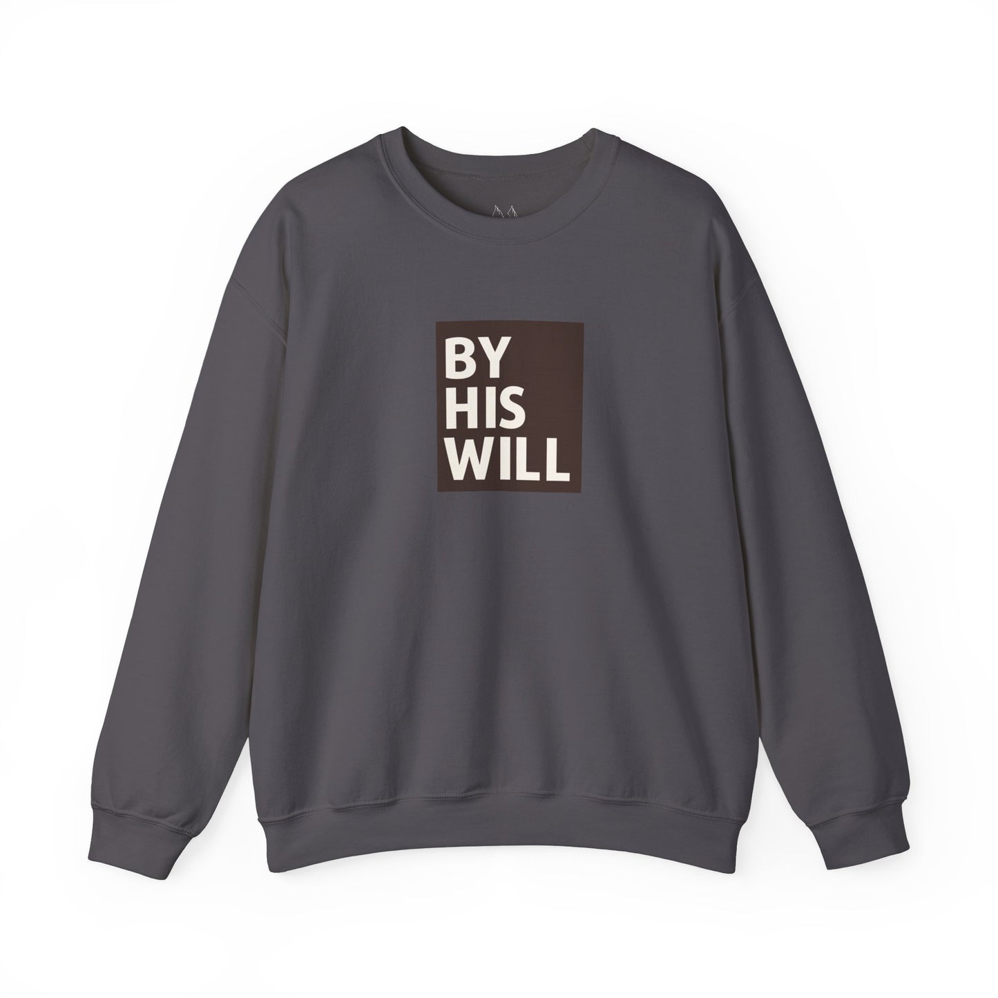 BHW Brown & Creme Classic Crewneck