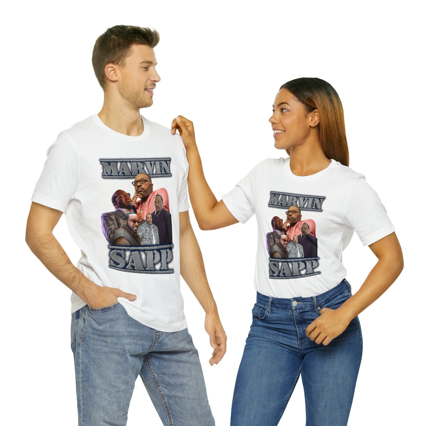 By His Will Brand | Marvin Sapp t-shirt