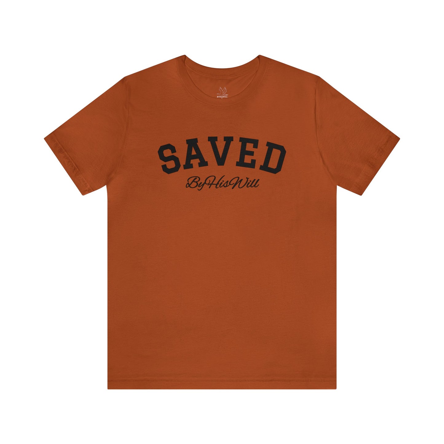 By His Will Brand | Child of God Collection | Saved T-shirt