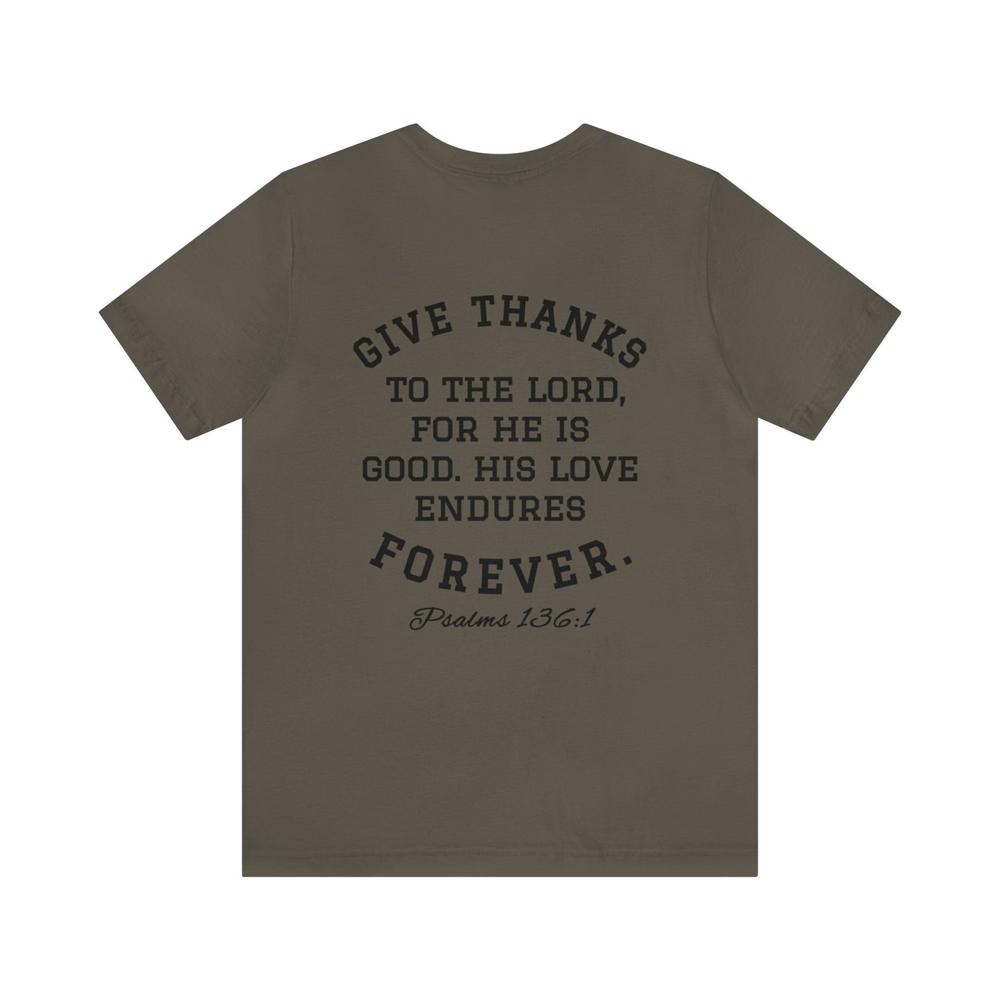 By His Will Brand | Child of God Collection | Loved t-shirt