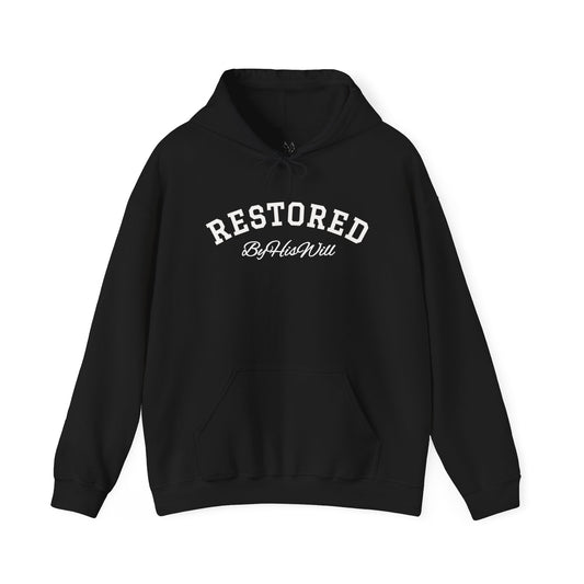 By His Will Brand | Child of God Collection | Restored Hoody