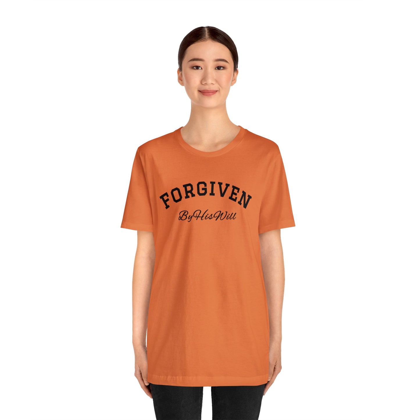 By His Will Brand | Child of God Collection | Forgiven t-shirt