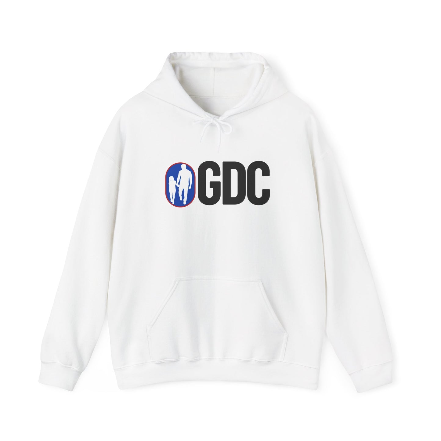 By His Will Brand | GirlDads Care | GDC Logo Hoodie