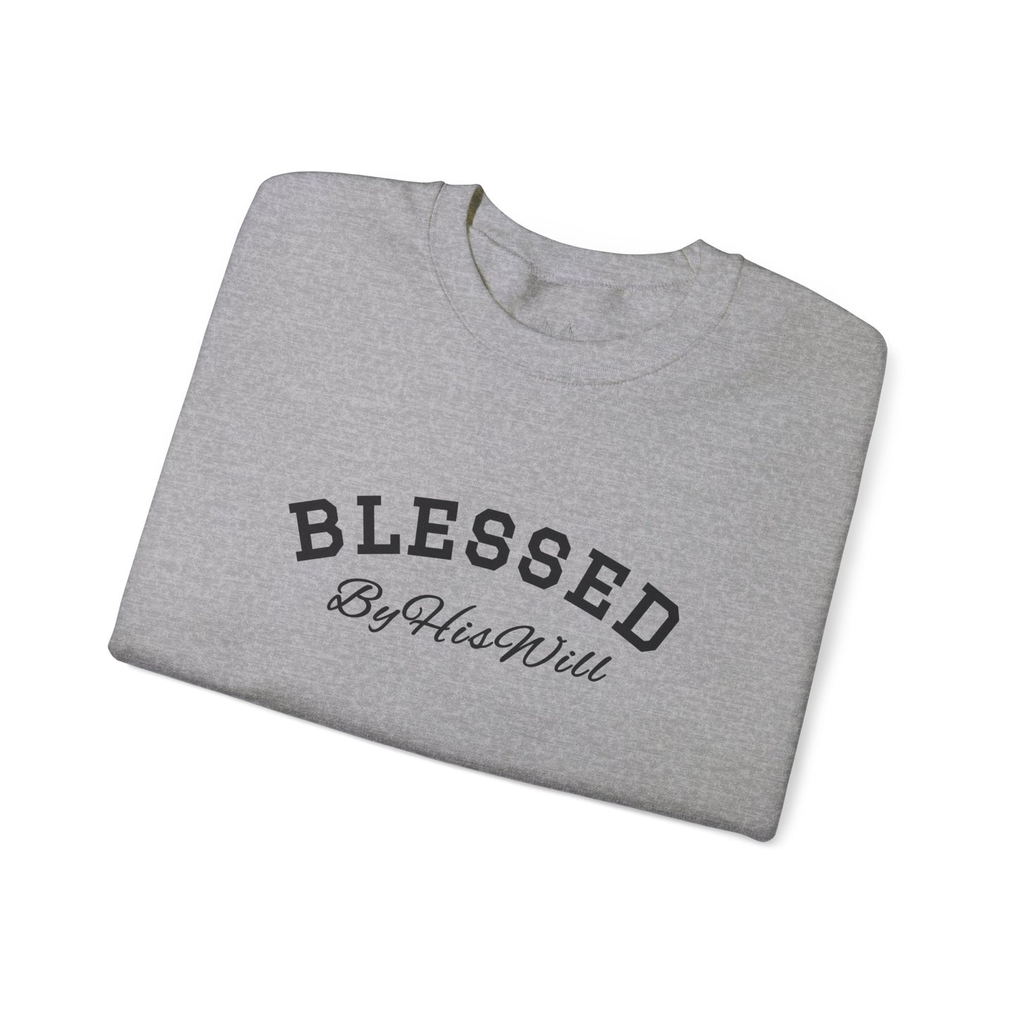 By His Will Brand | Child of God Collection | Blessed Crewneck