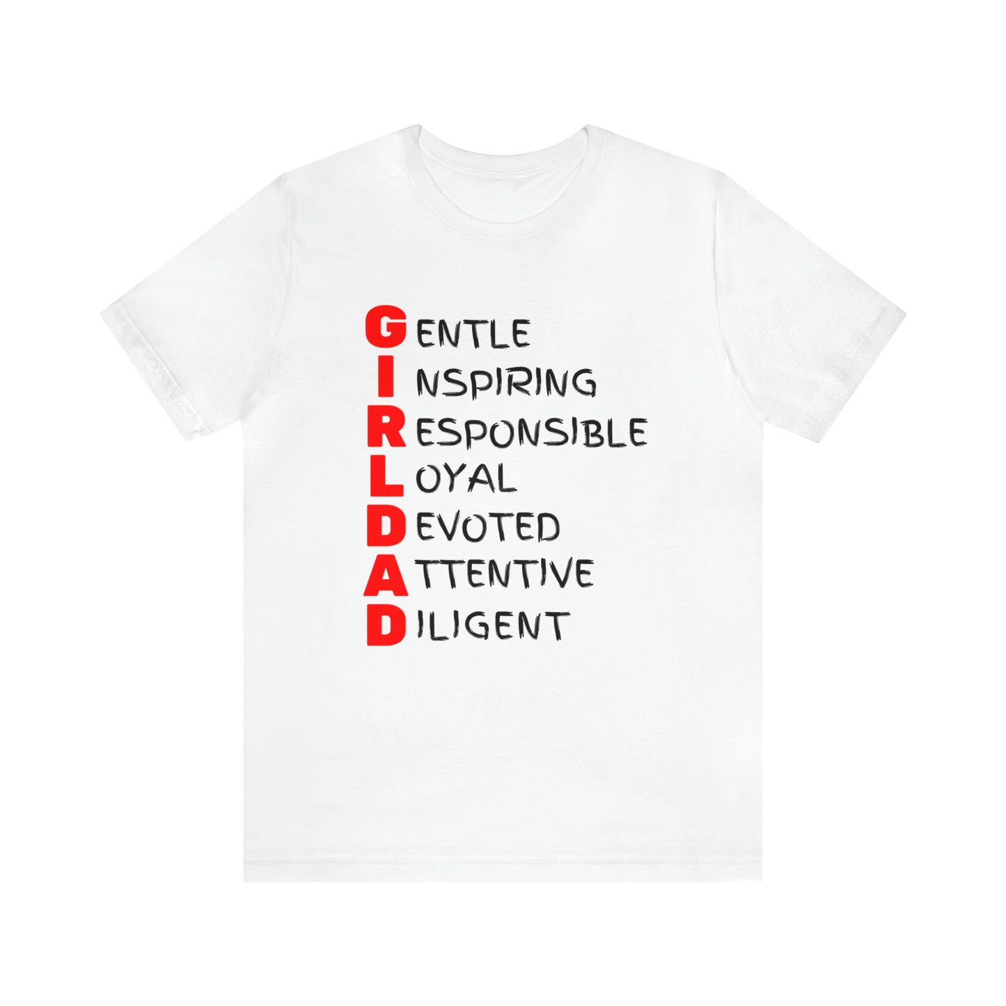 Girl Dad Goals T-shirt