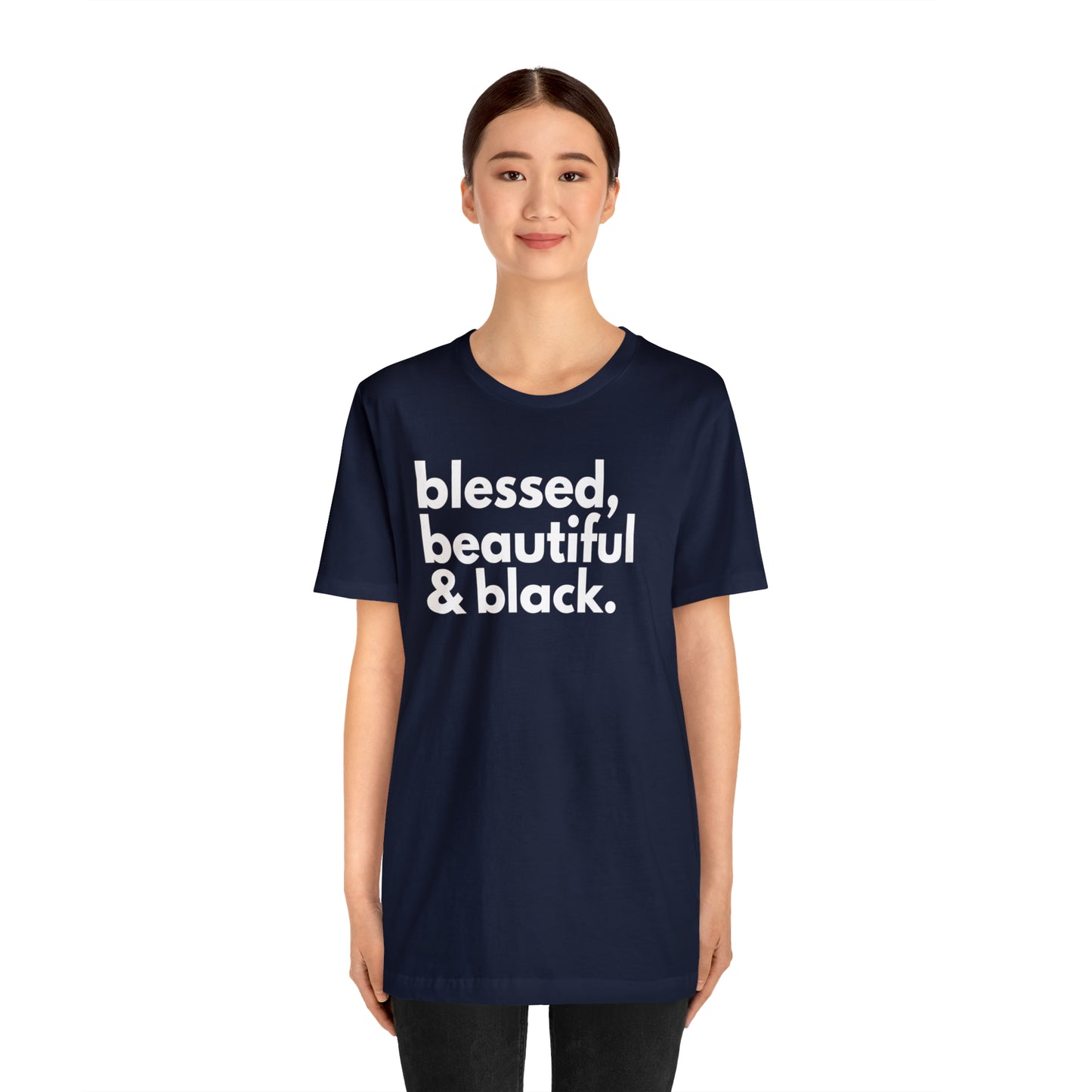 BHW Blessed, Beautiful & Black t-shirt