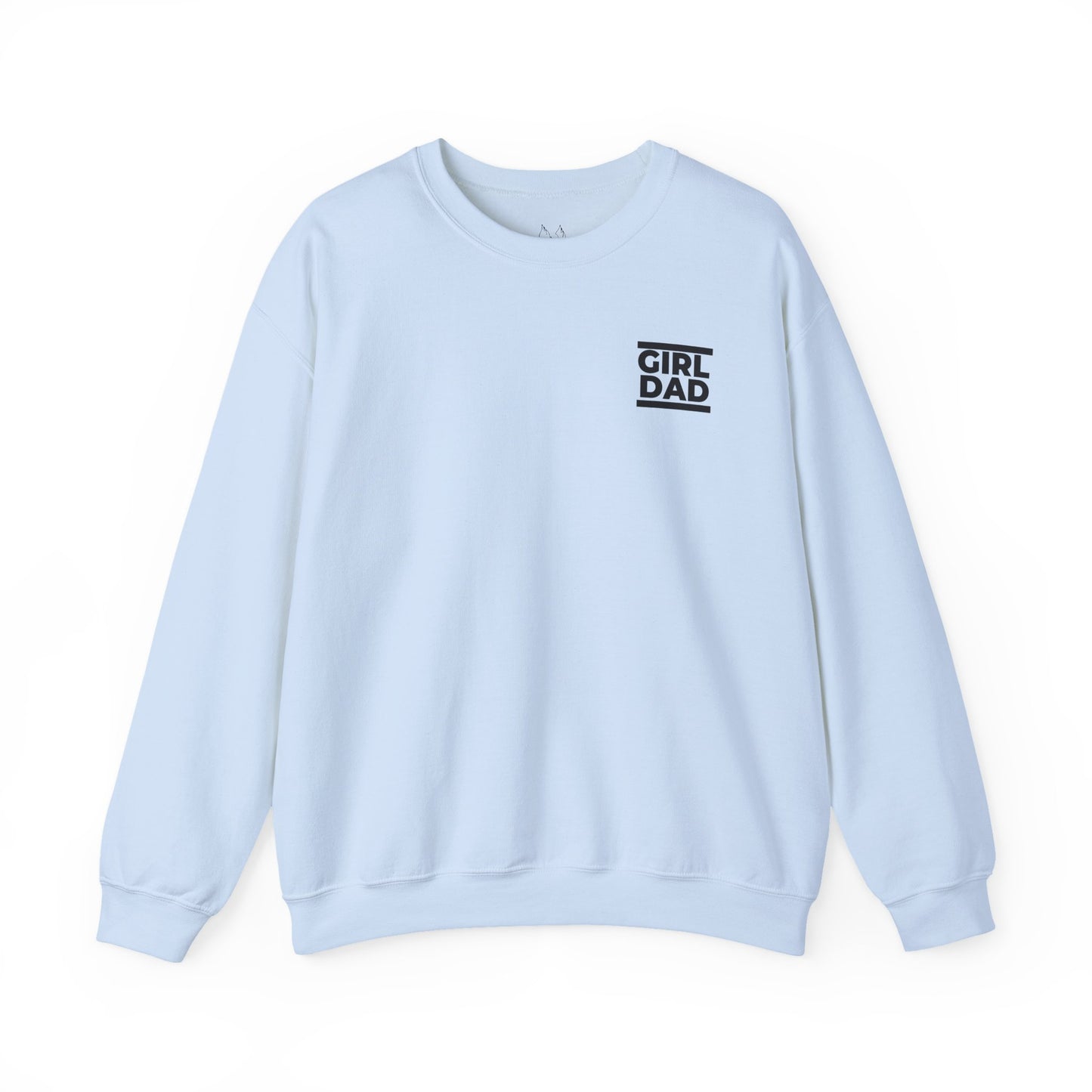 By His Will Brand | Girl Dad Black x White Logo Sweatshirt