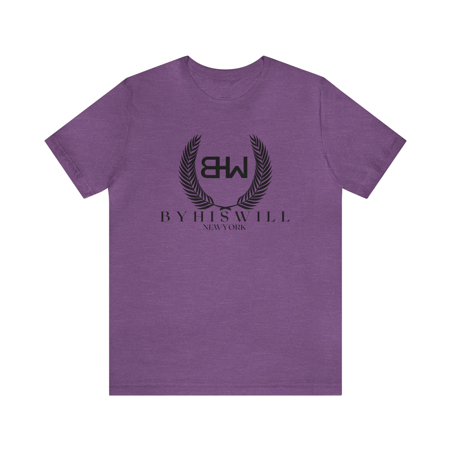 By His Will Brand Royal Tee