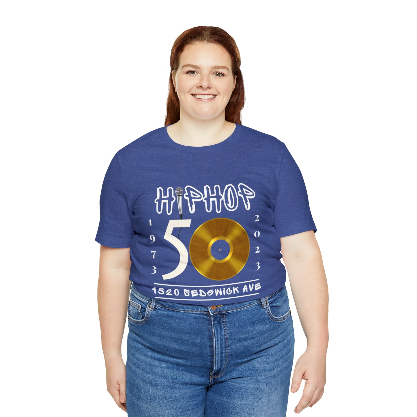 Hip Hop 50th Birthday Tee