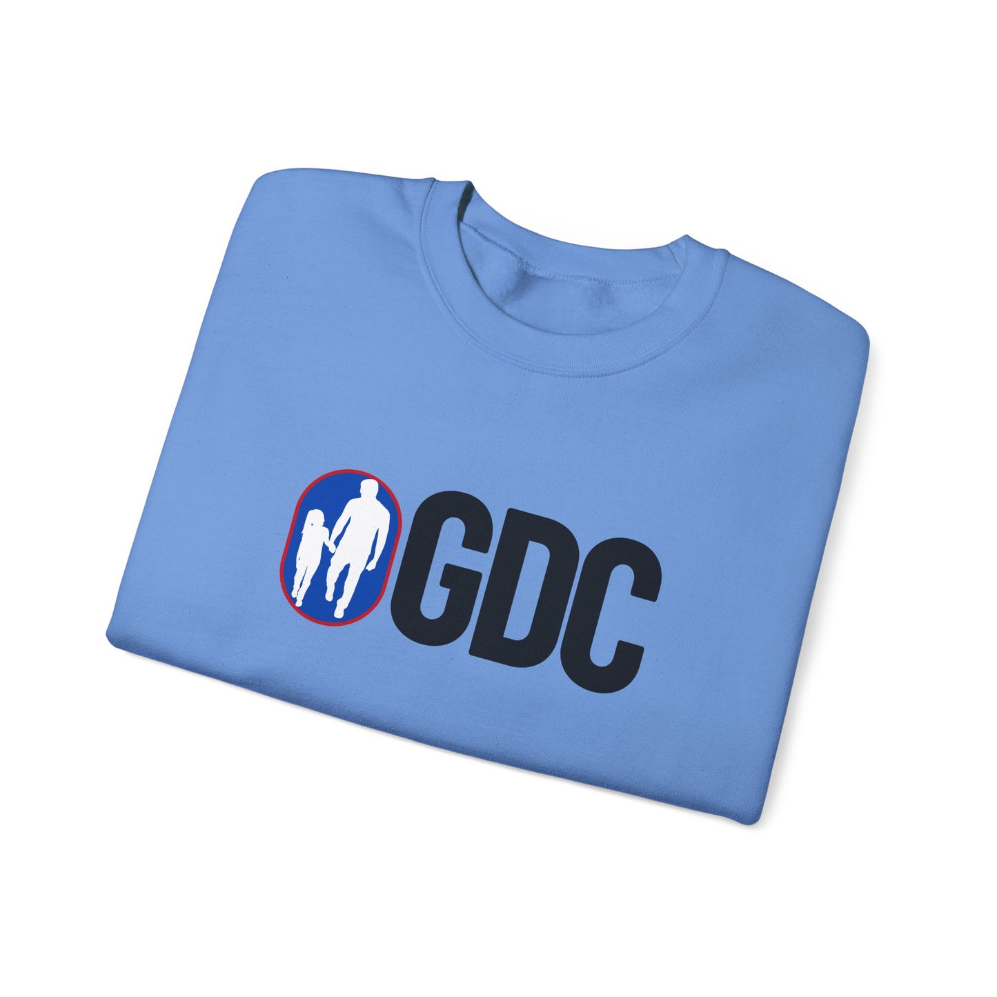 By His Will Brand | GirlDads Care | GDC Logo Sweatshirt