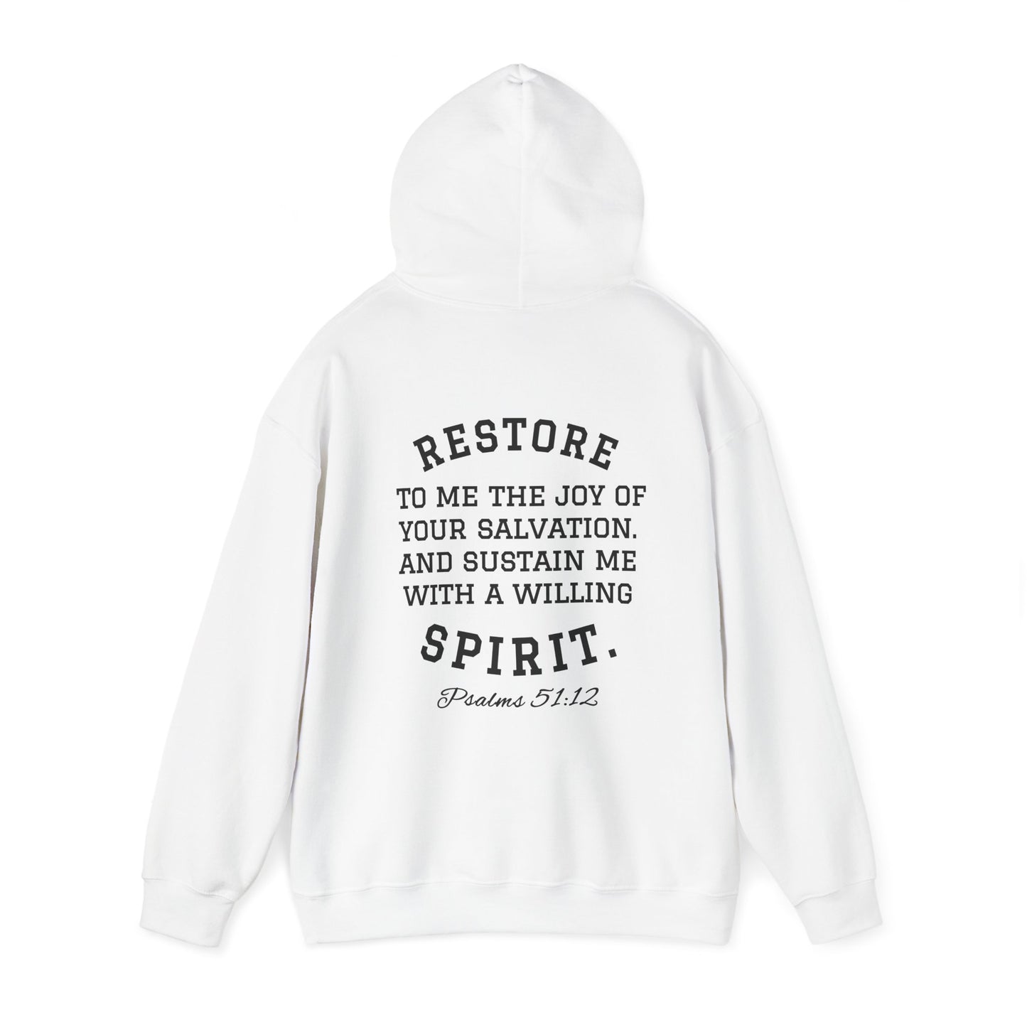 By His Will Brand | Child of God Collection | Restored Hoody