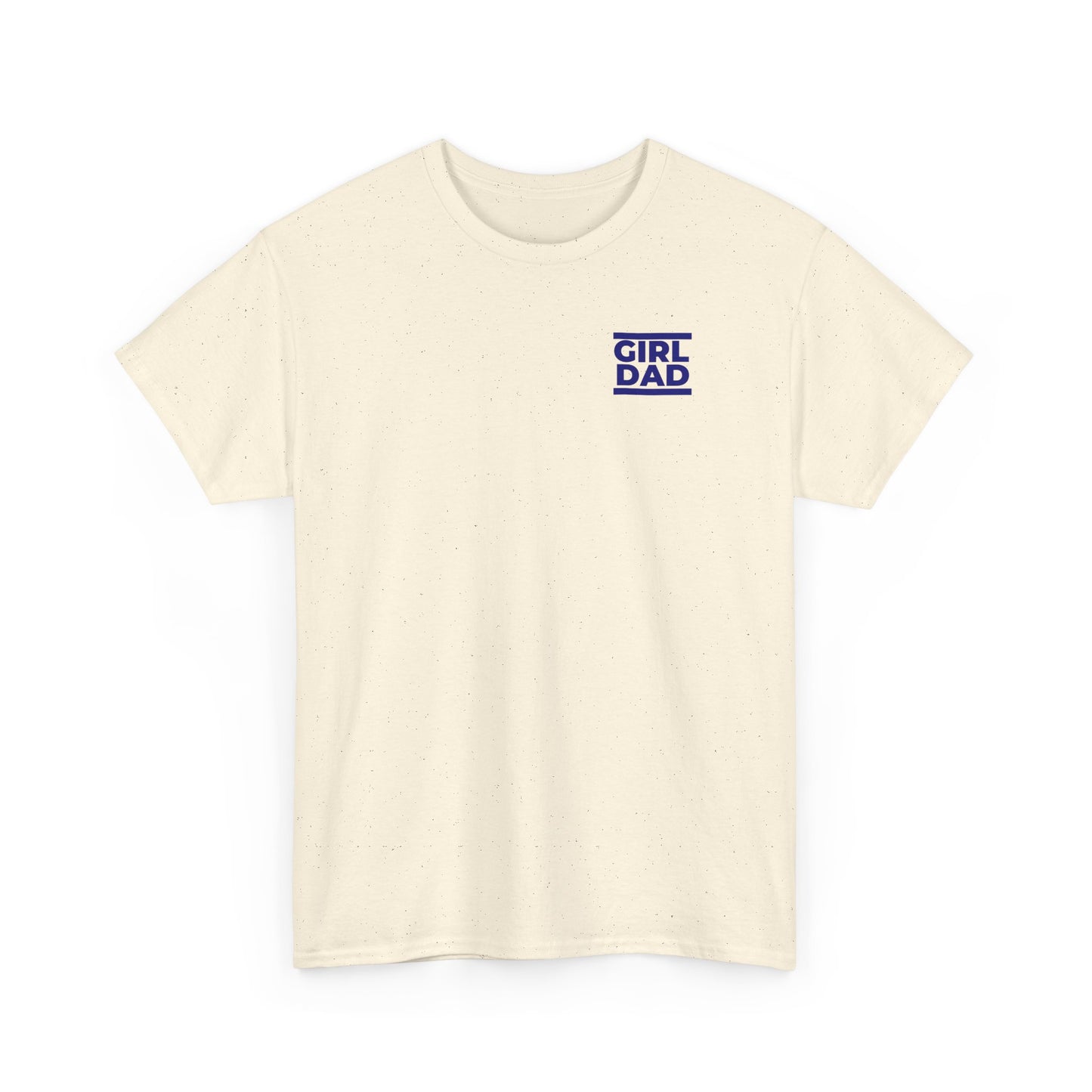 By His Will Brand | Girl Dad Navy Logo T-shirt