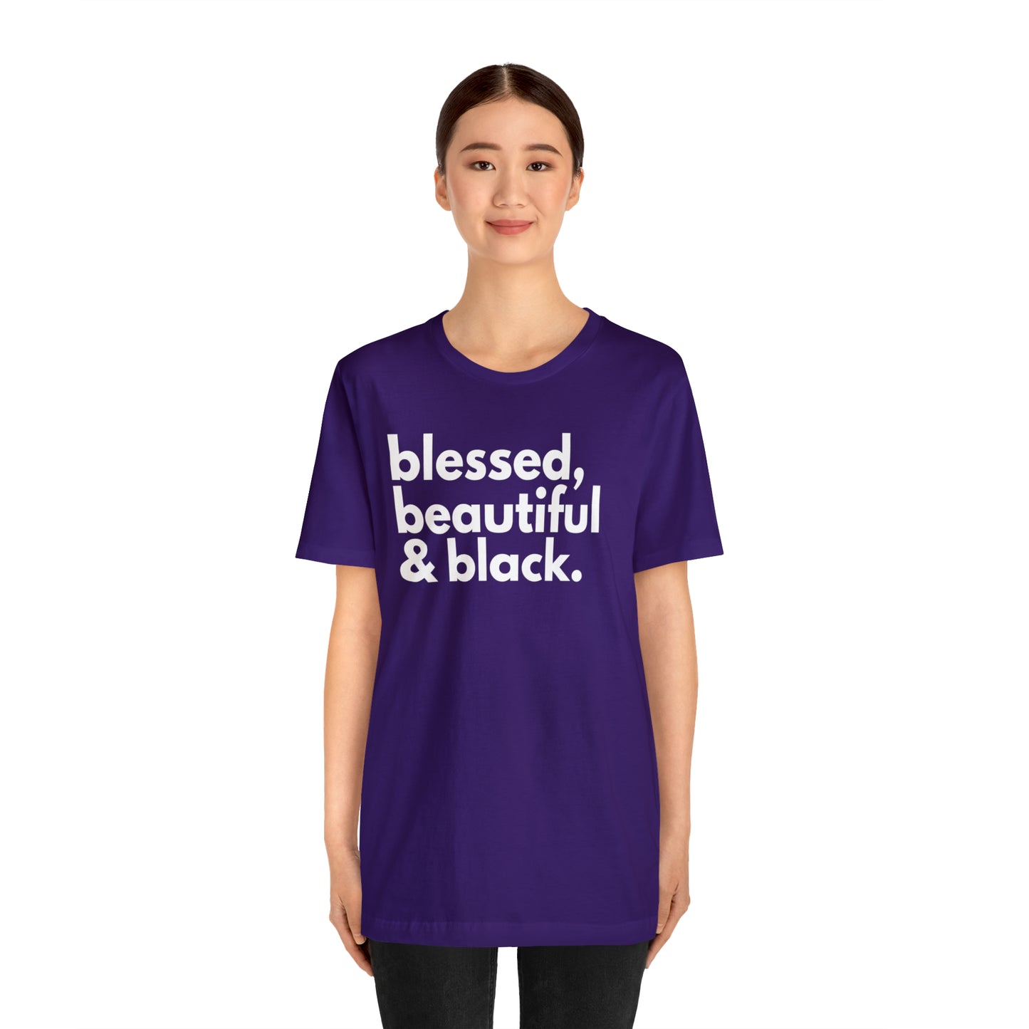 BHW Blessed, Beautiful & Black t-shirt