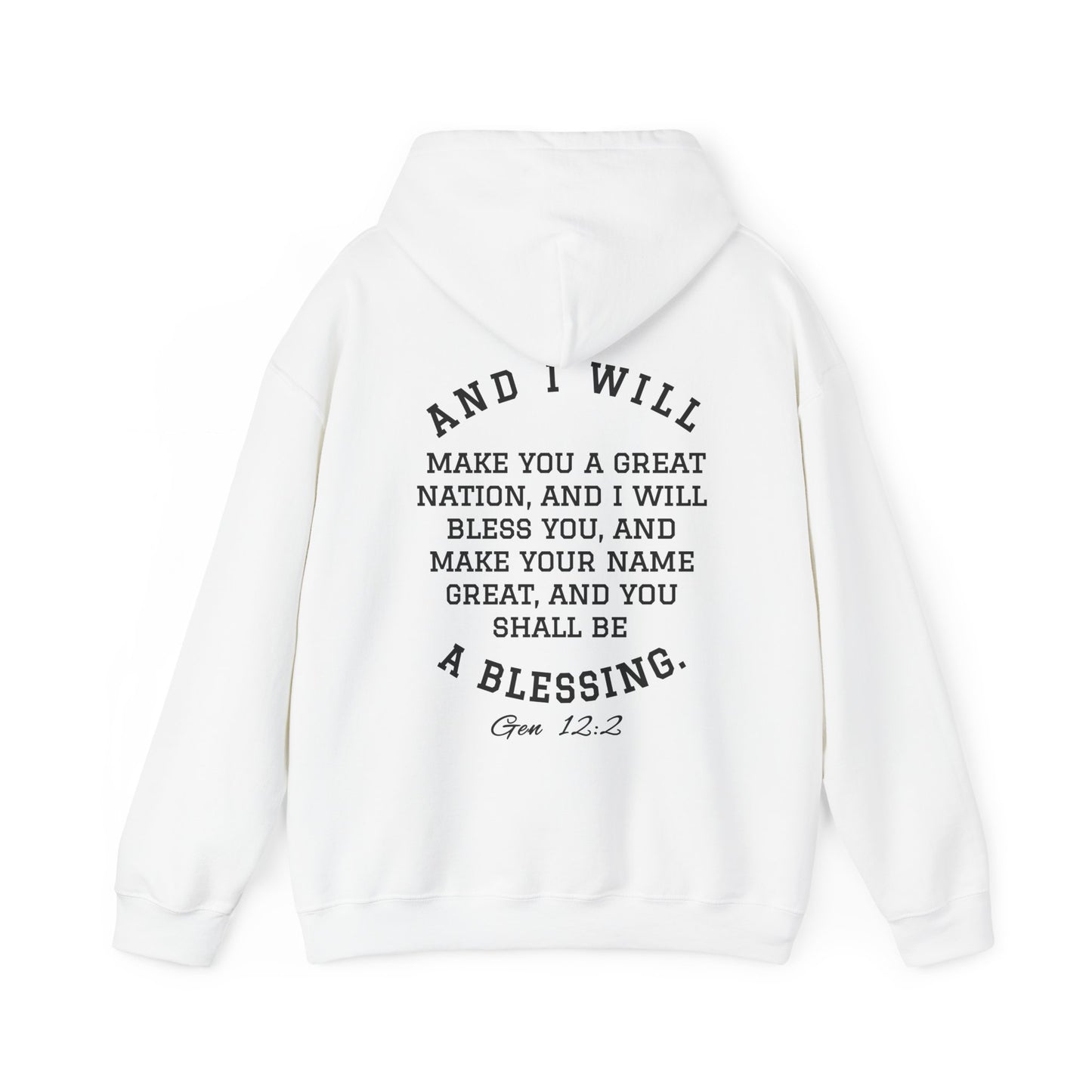 By His Will Brand | Child of God Collection | Blessed Hoody