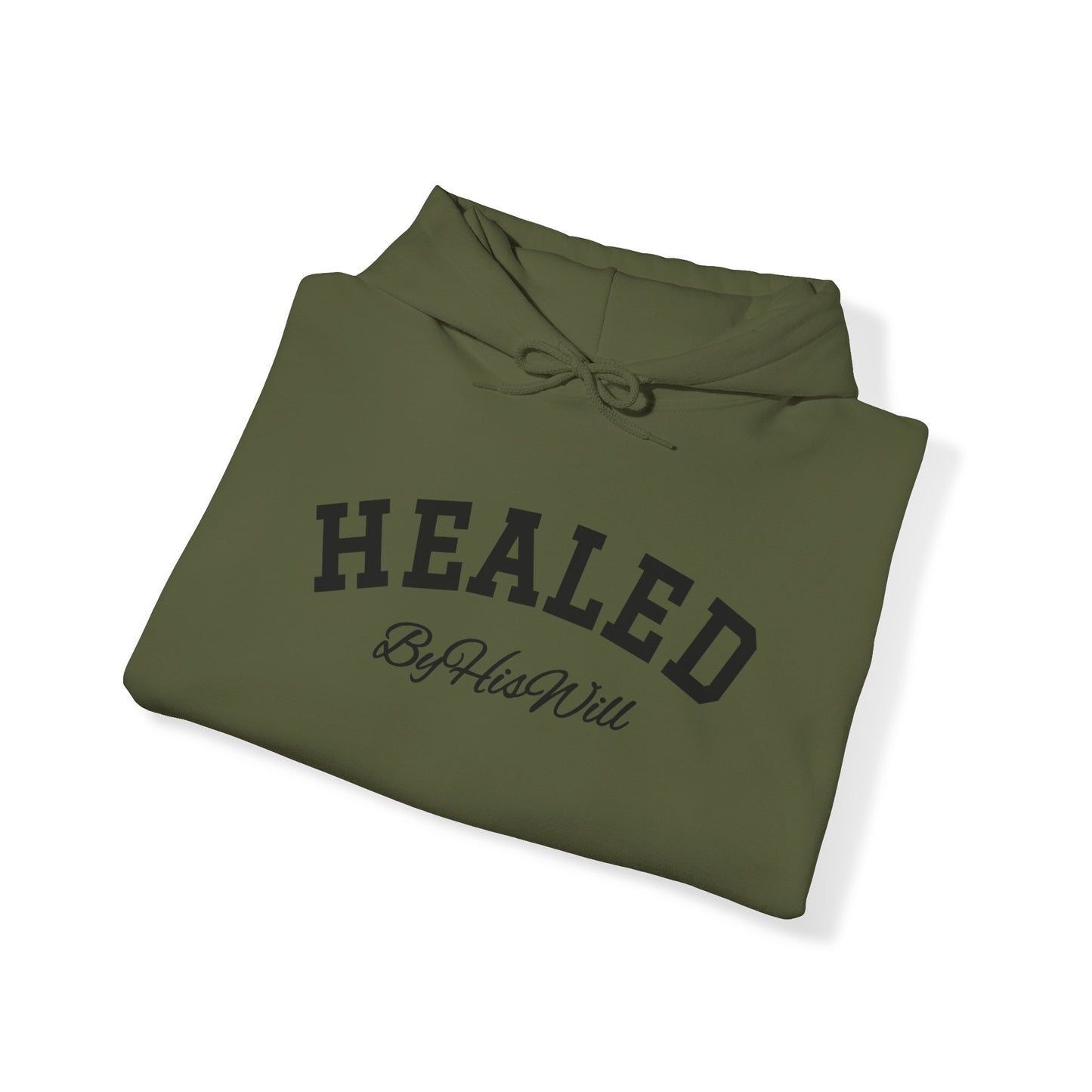 By His Will Brand | Child of God Collection | Healed Hoody