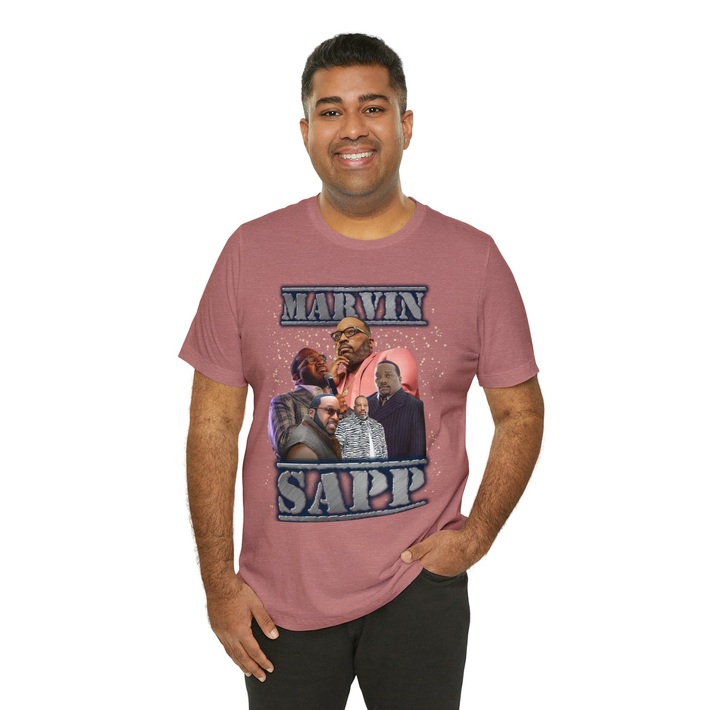 By His Will Brand | Marvin Sapp t-shirt